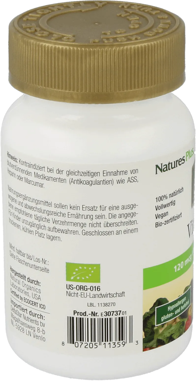 Source of Life® Garden™ Vitamin K2 