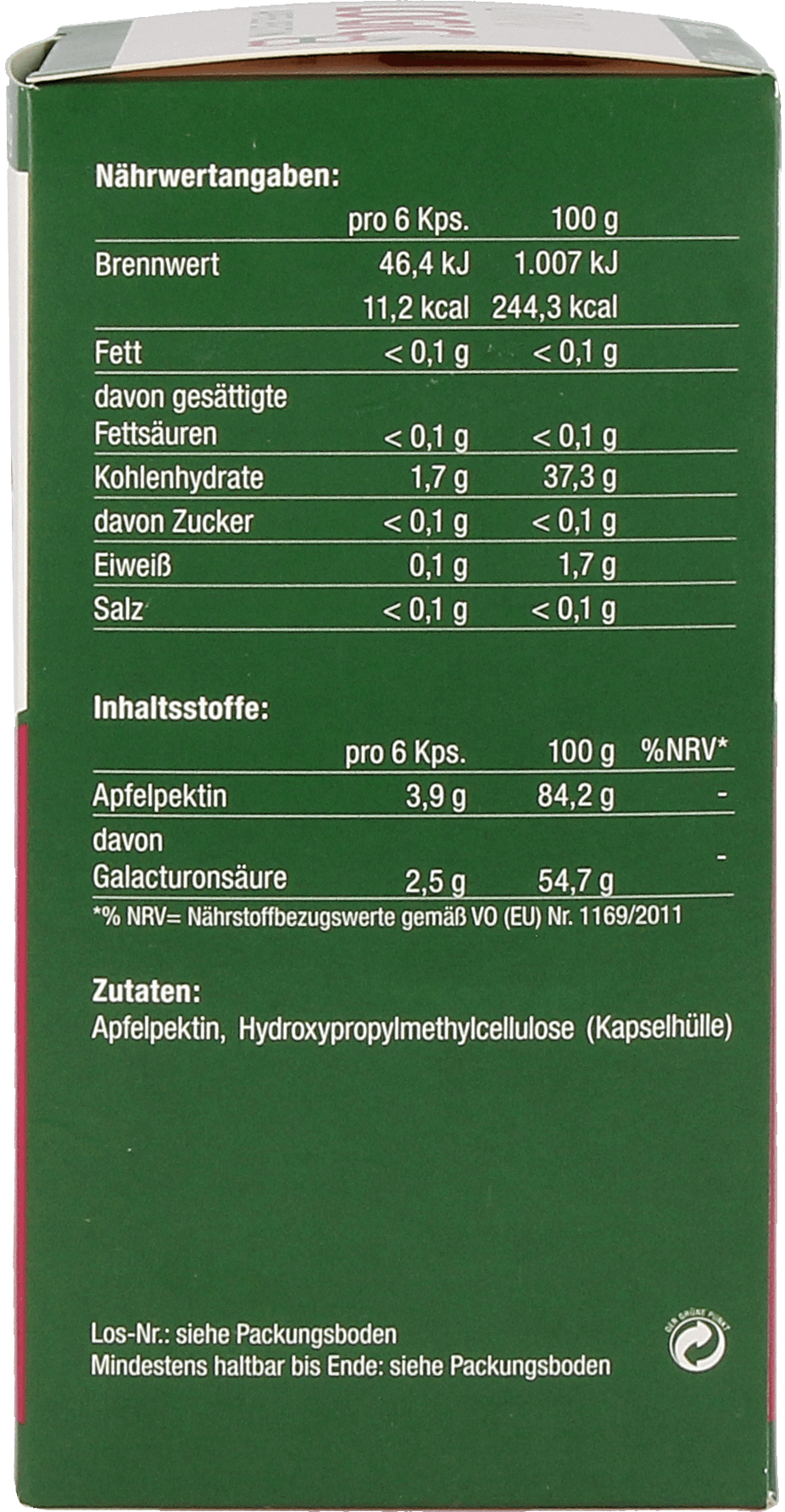 OMNi-LOGiC® Apfelpektin 