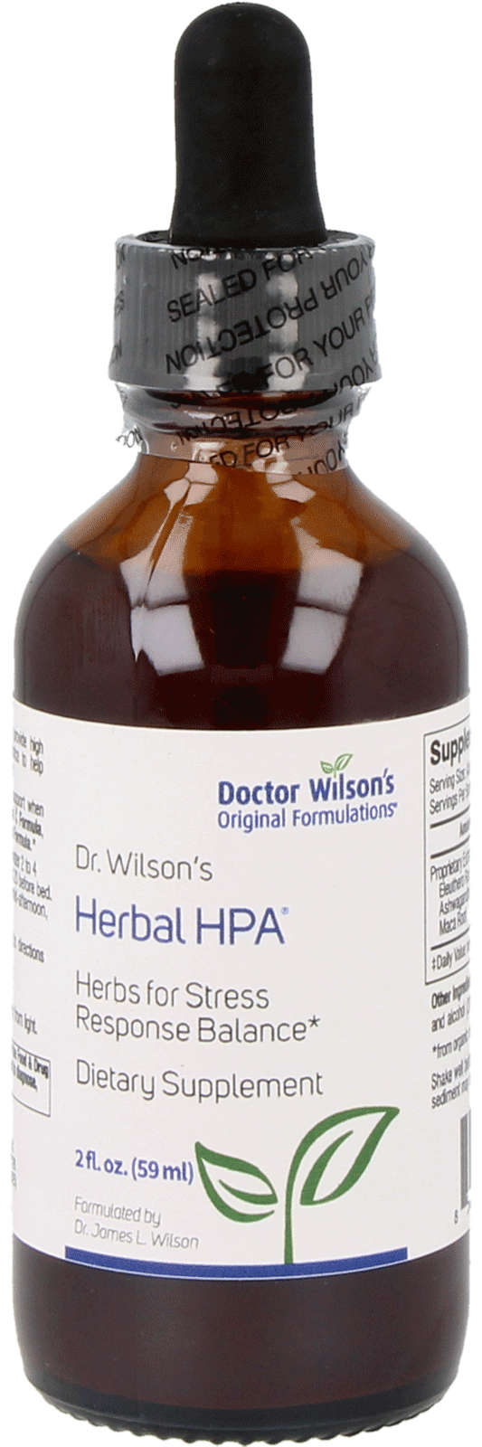 Dr. Wilson's Herbal HPA® 