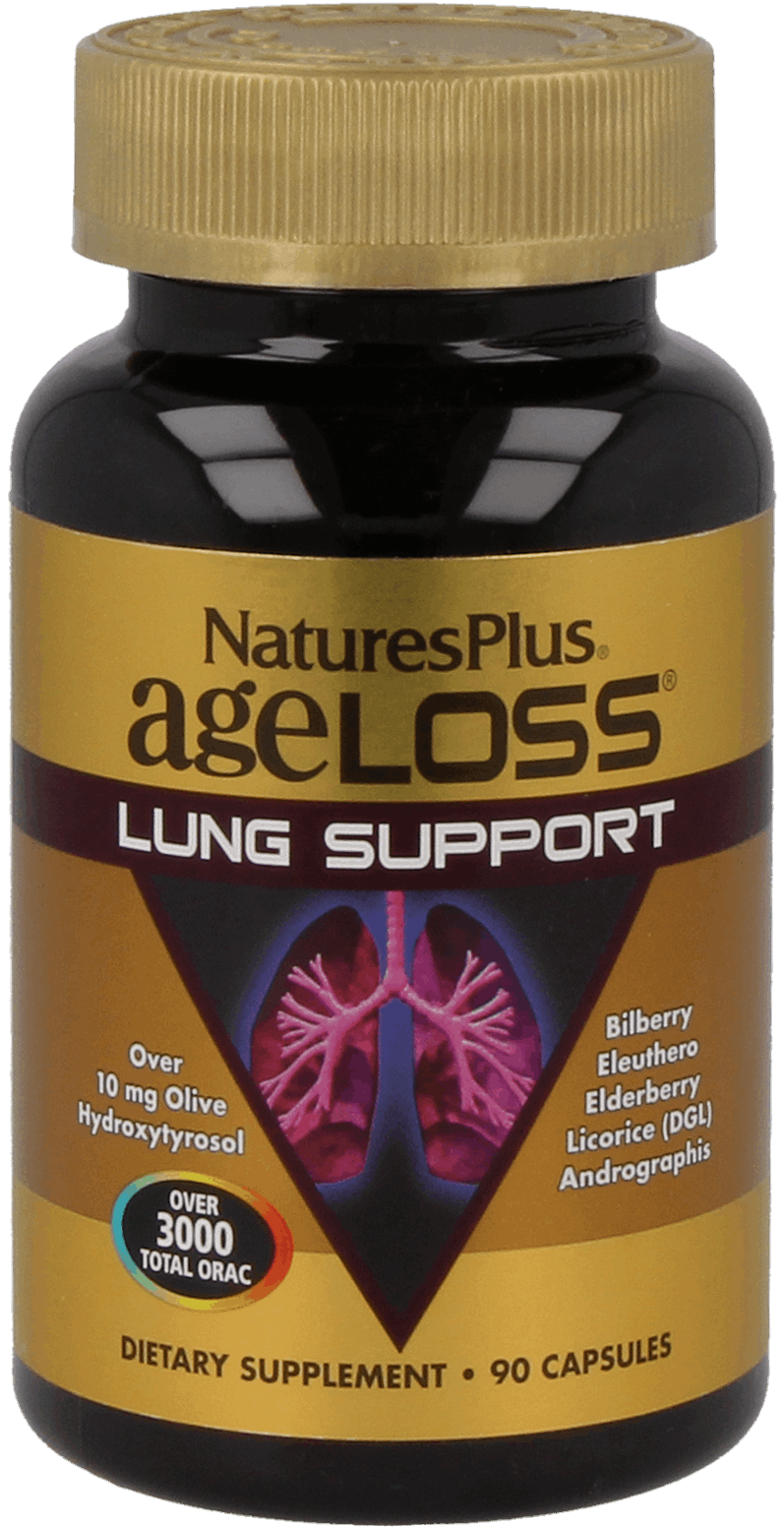AgeLoss Lung Support, 90 veg. Kapseln 