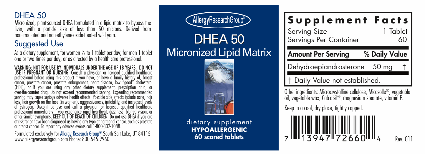 DHEA 50 mg 