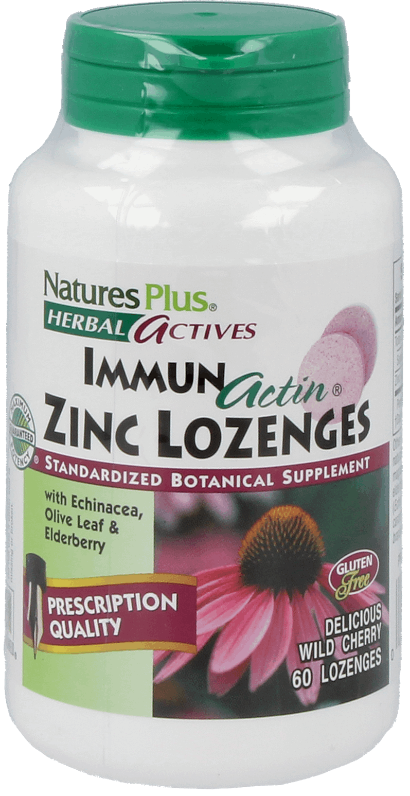 ImmunActin® Zinc Lozenges 