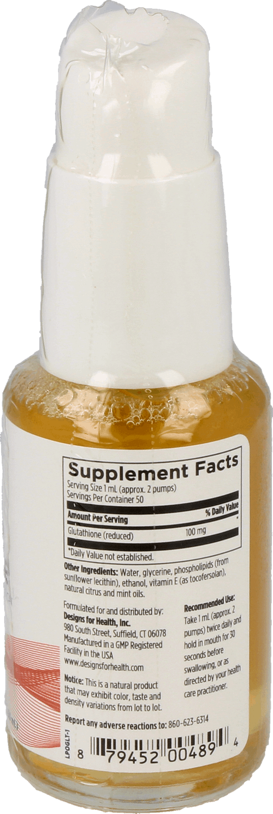 Liposomal Glutathione 