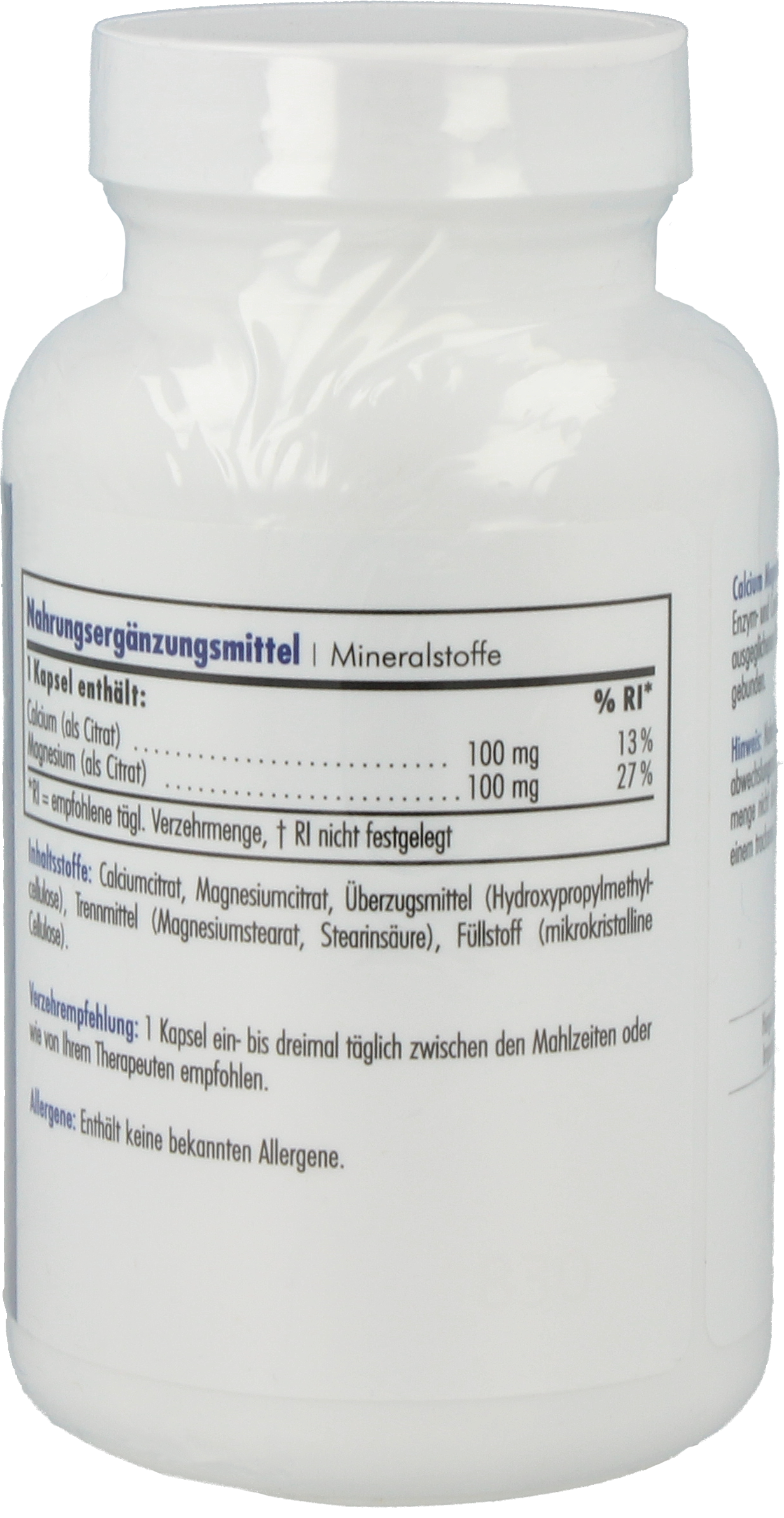 Calcium Magnesium Citrate 