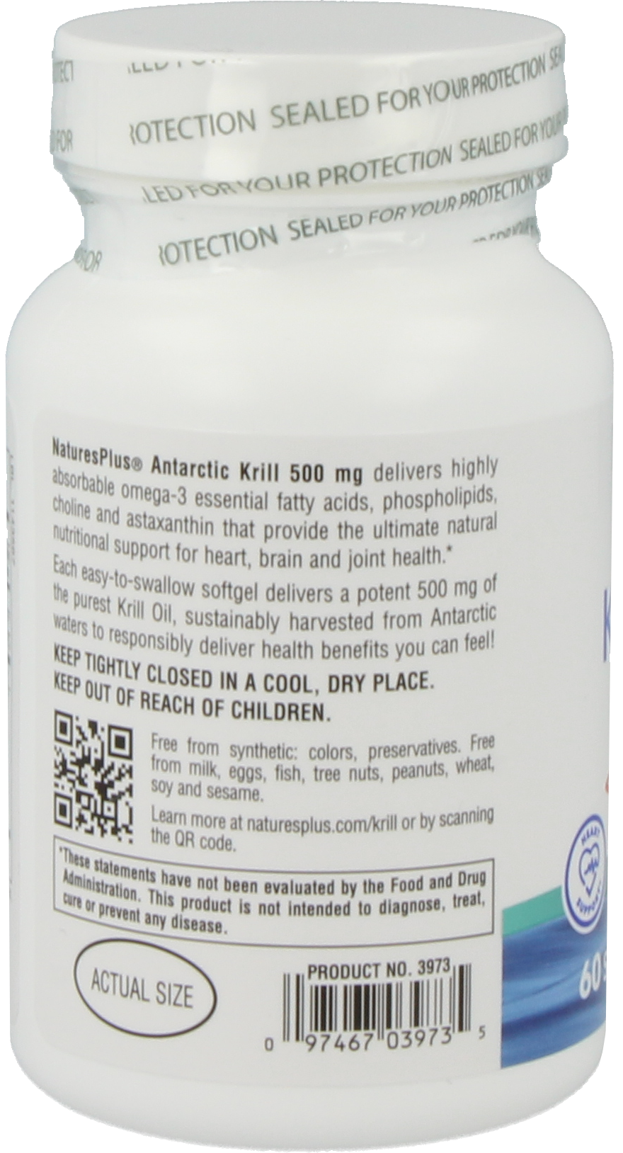 Antarctic Krill Oil 500 mg 