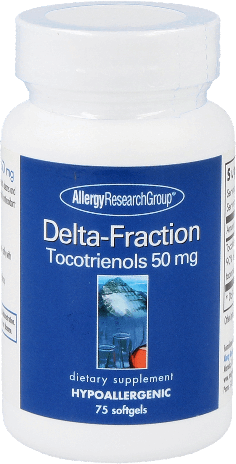 Delta-Fraction Tocotrienols 50 mg 