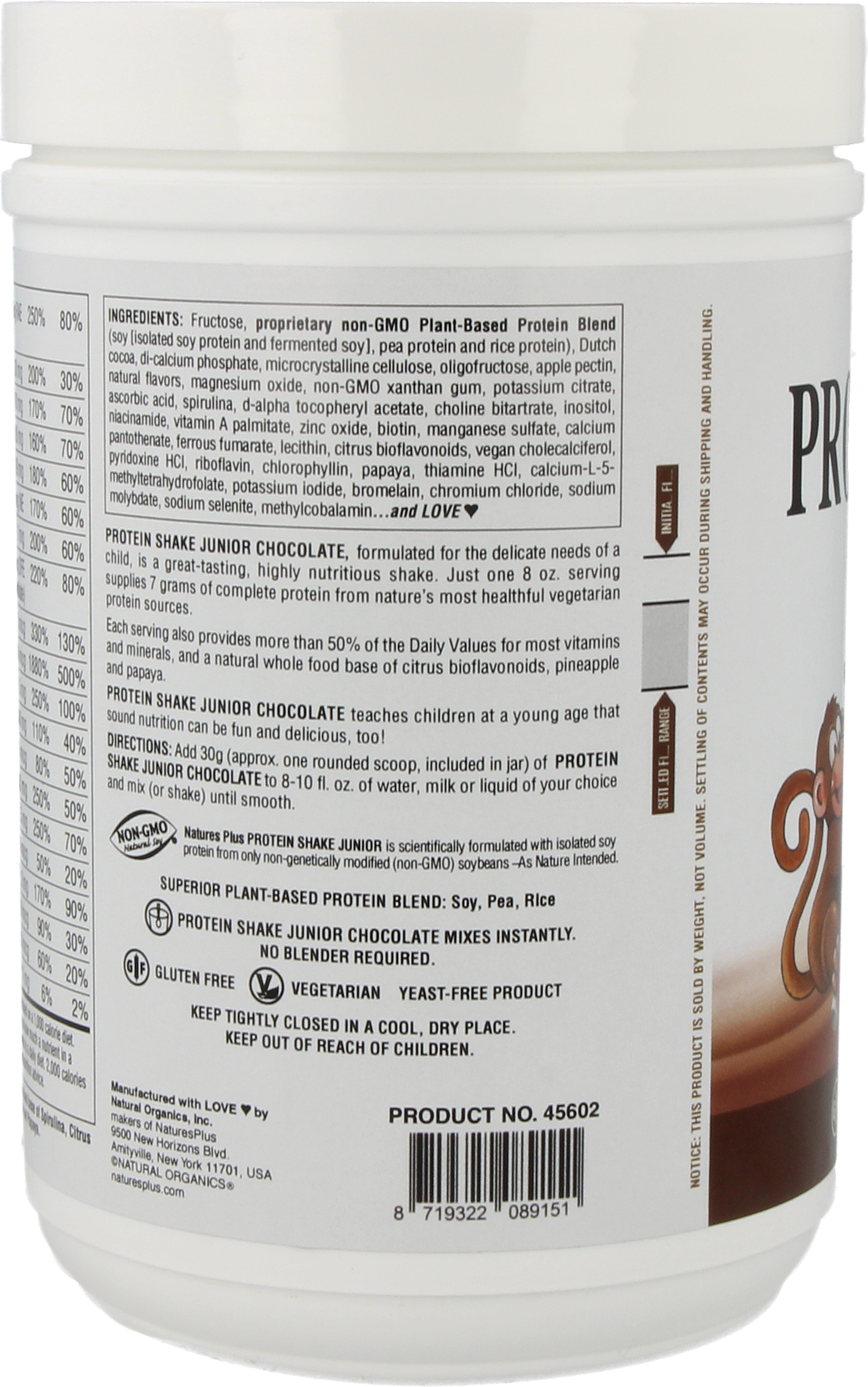 Protein Shake Junior Chocolate 