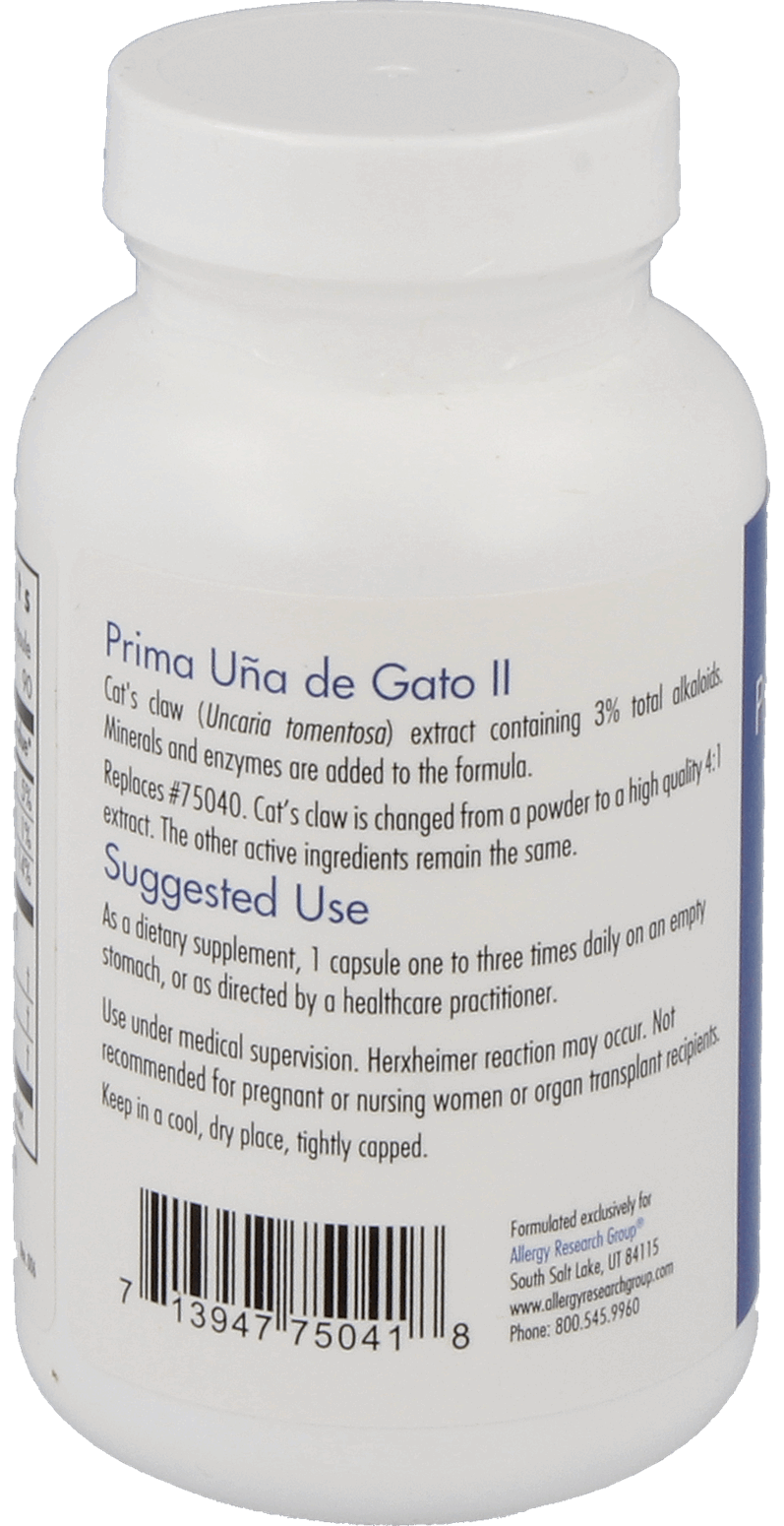 Prima Uña  de Gato II 