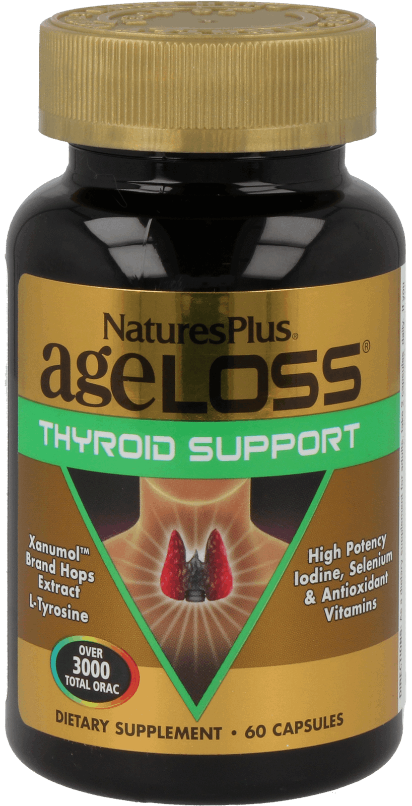 AgeLoss Thyroid Support 