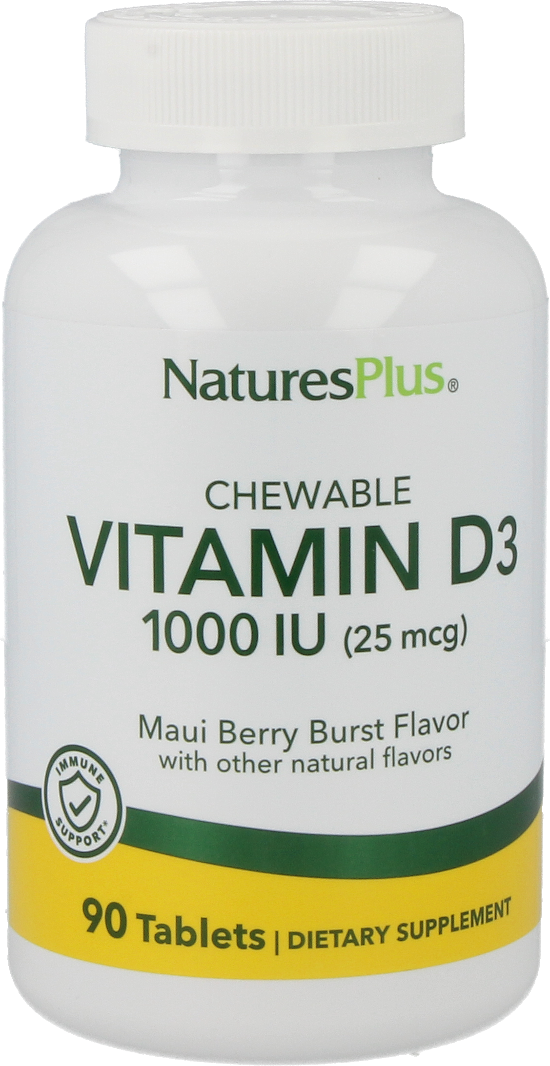 Vitamin D3 1000 IU tablets 