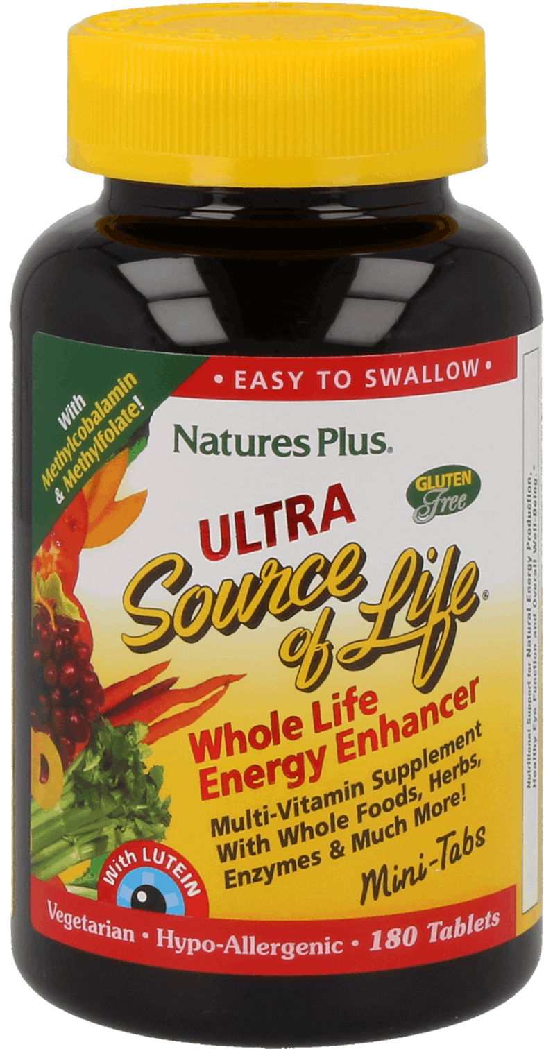 Ultra Source of Life® Mini-Tabs 