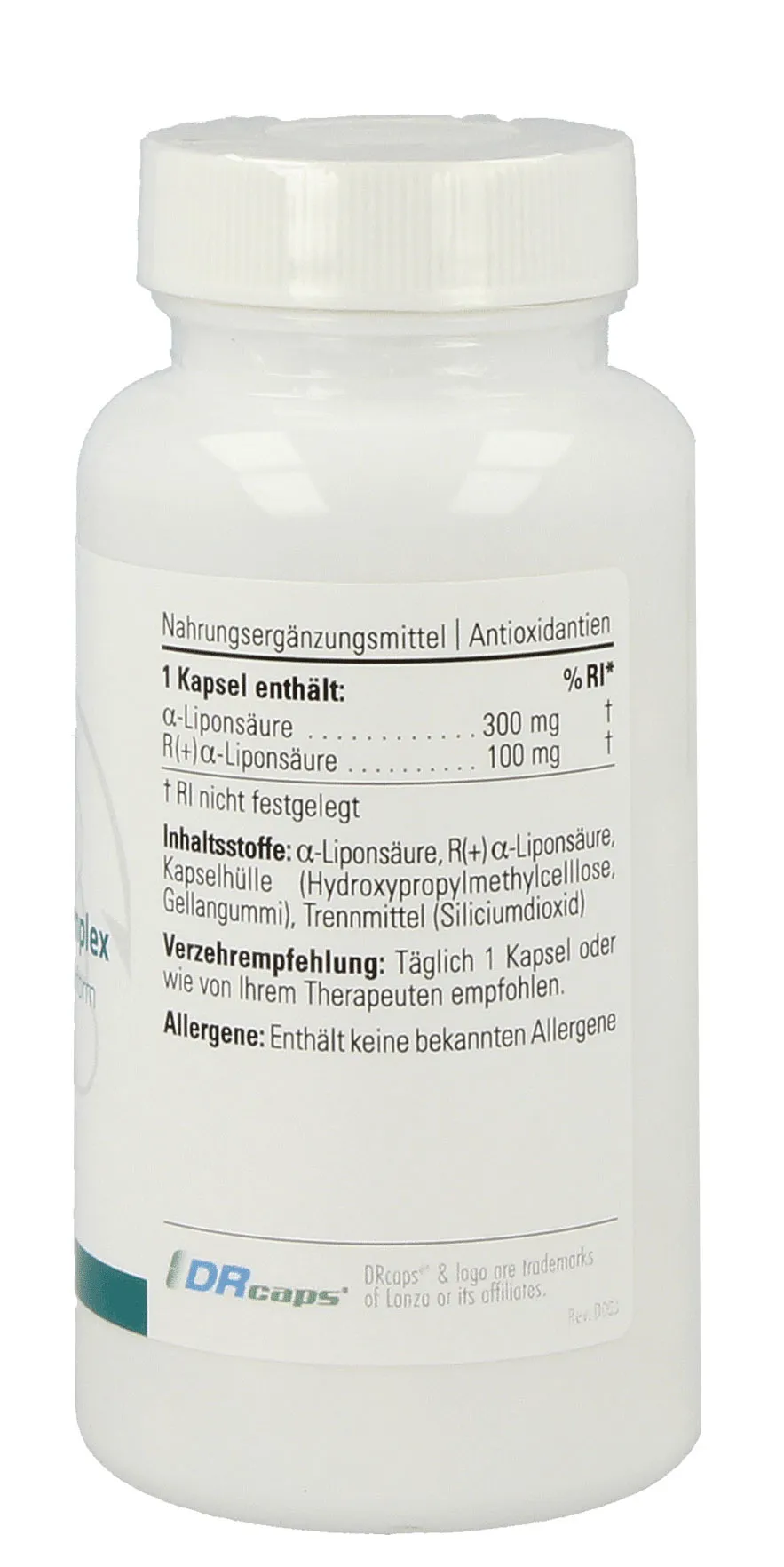 R(+) Lipoic Acid Complex 
