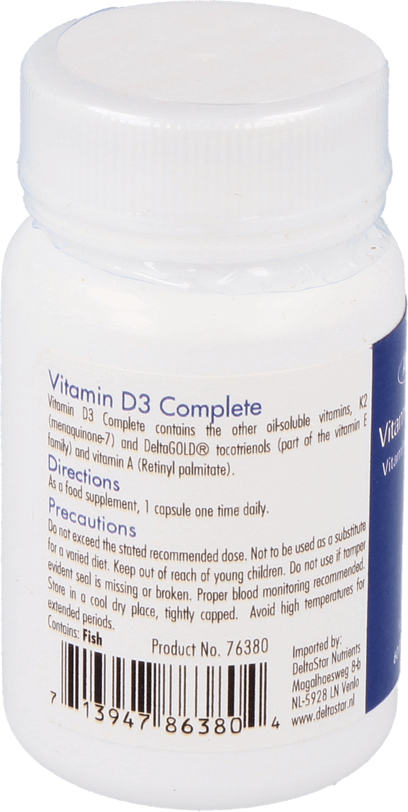 Vitamin D3 Complete Softgels 