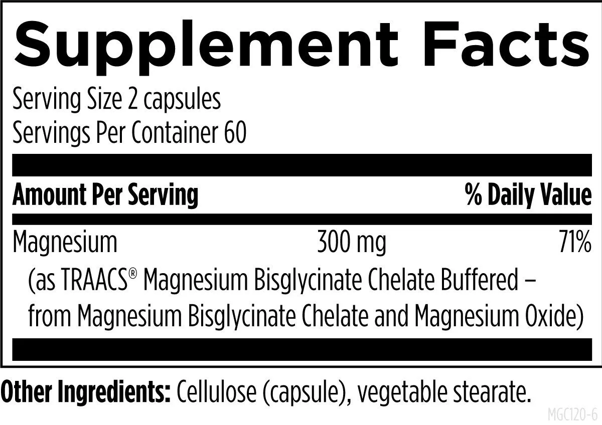 Magnesium Glycinate Complex 