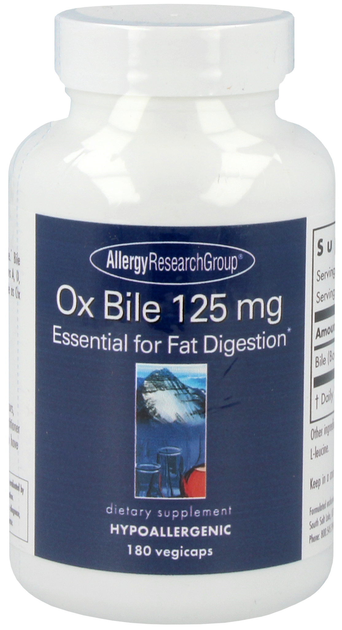 Ox Bile 125 mg 