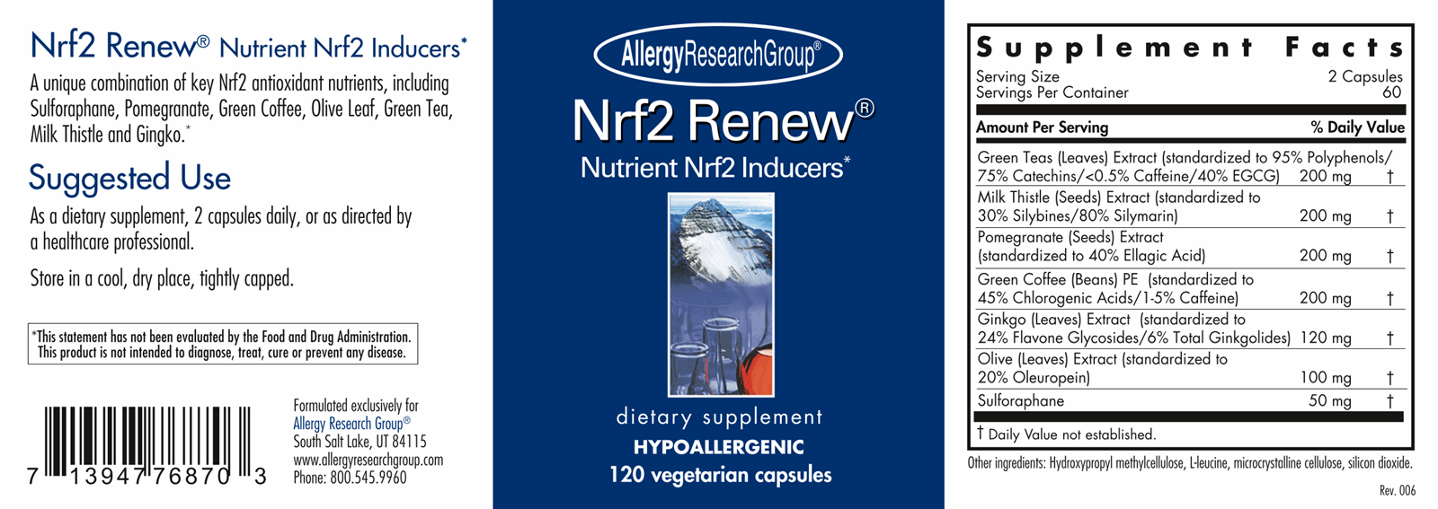 Nrf2 Renew® 