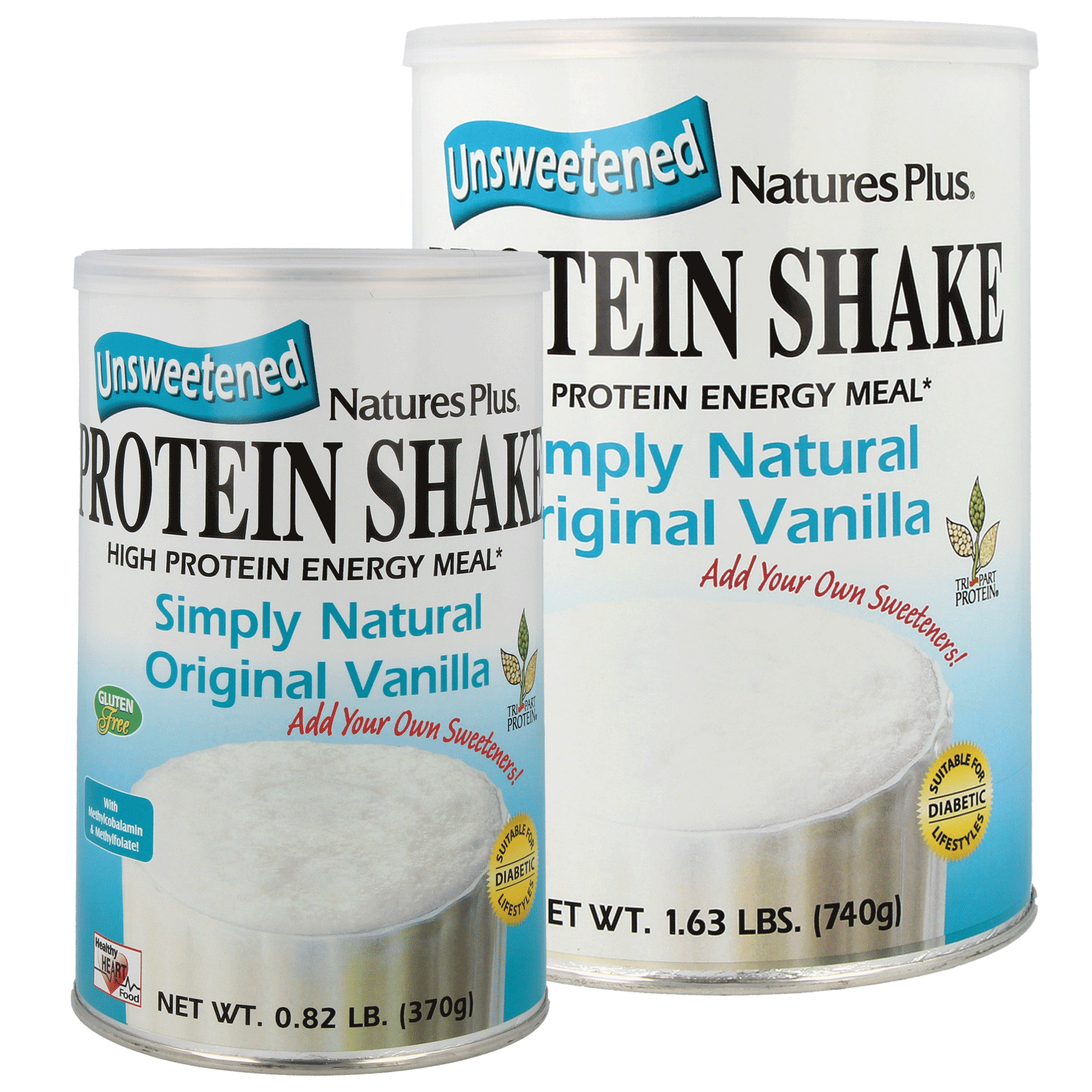 Spiru-tein® Simply Natural, Vanilla, 370 g Pulver 