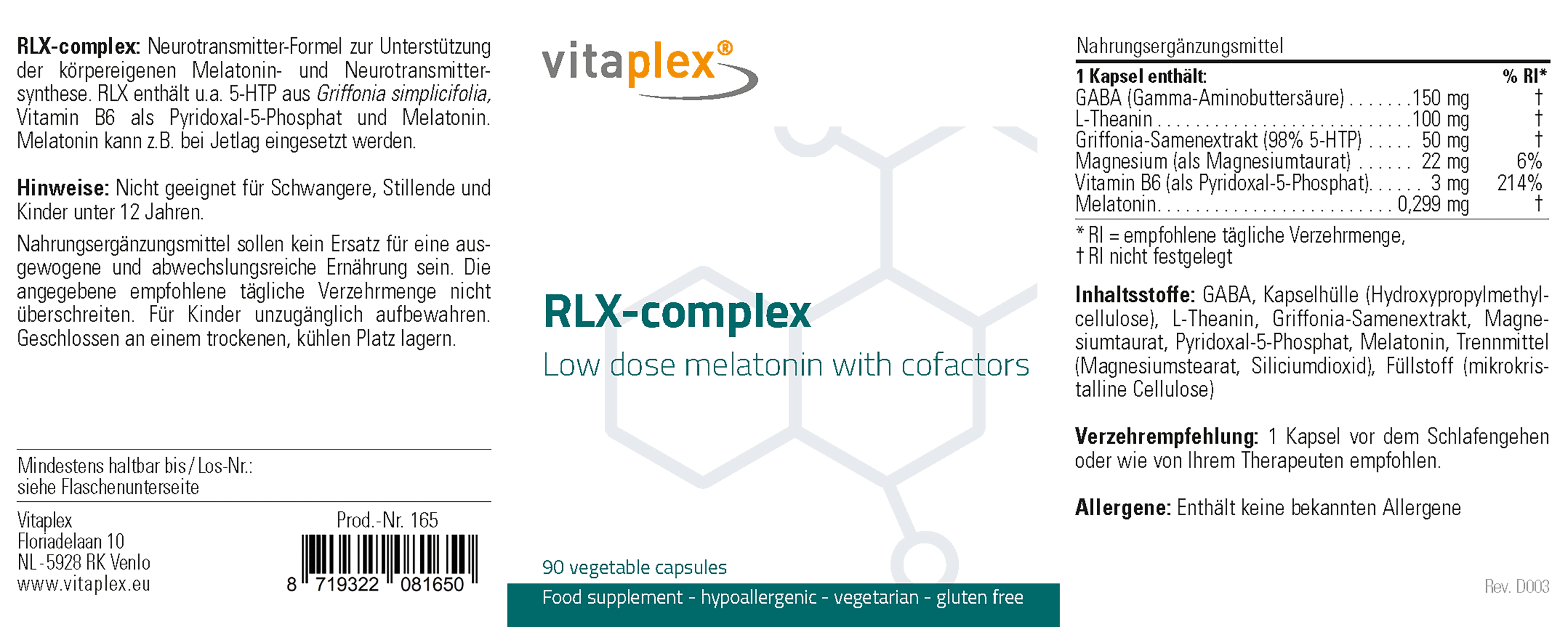 RLX-complex 