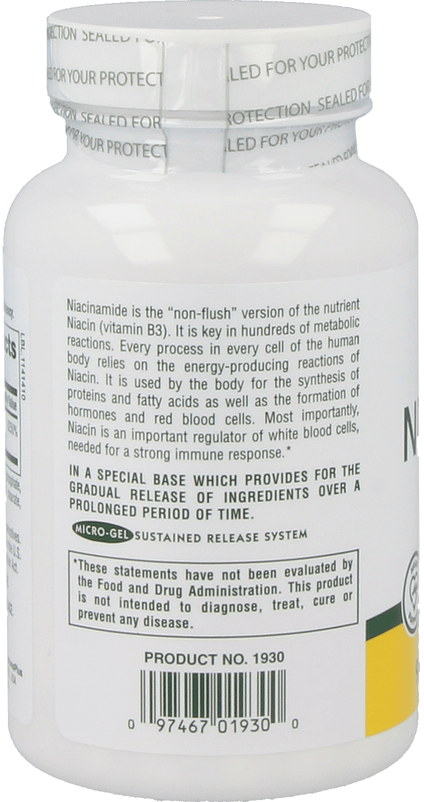 Niacinamide 1000 mg 