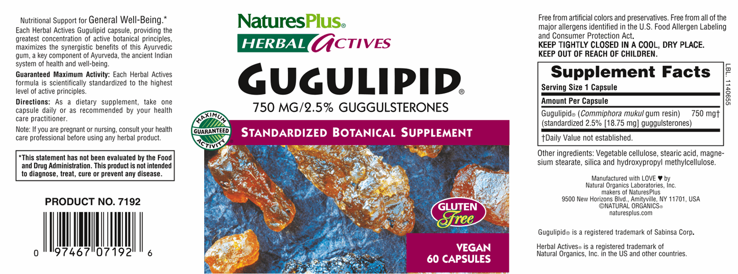 Gugulipid® 750 mg 