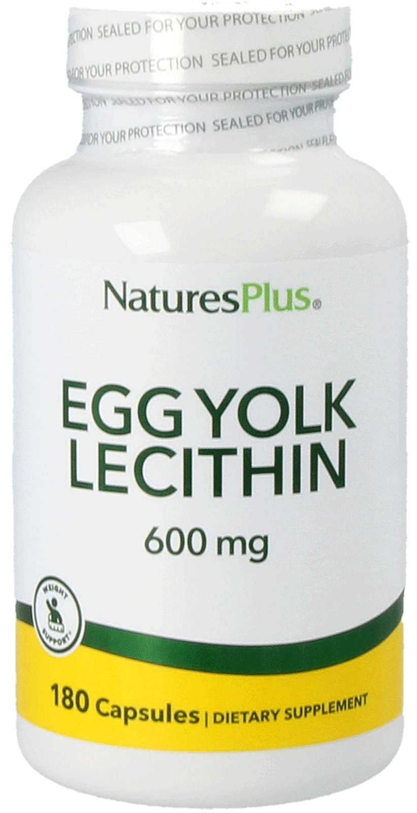 Egg Yolk Lecithin 600 mg 