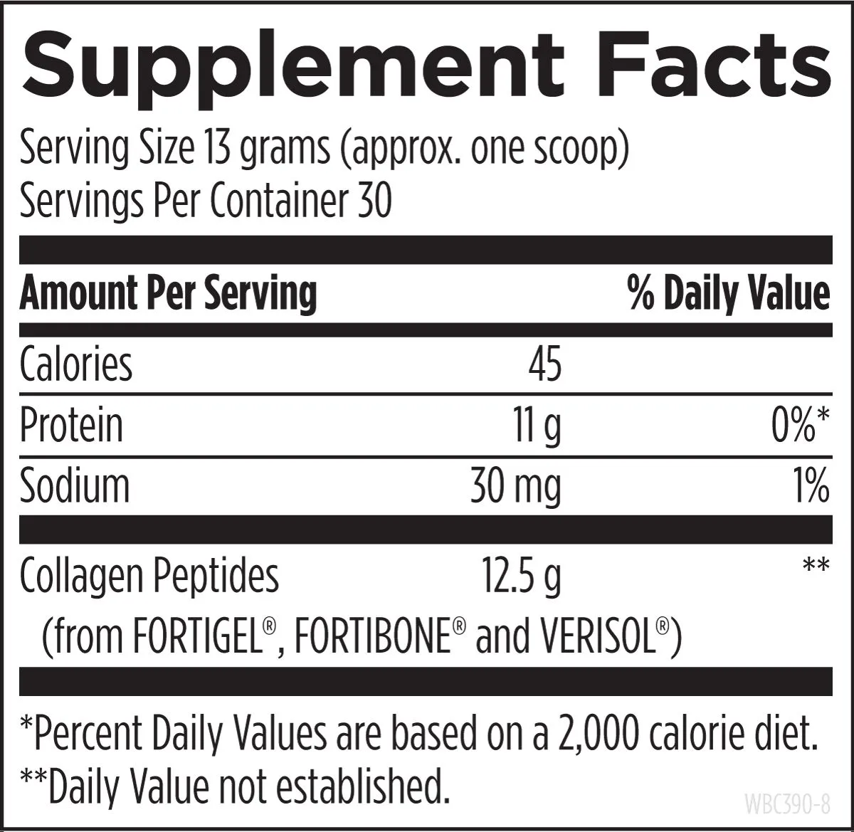 Whole Body Collagen 
