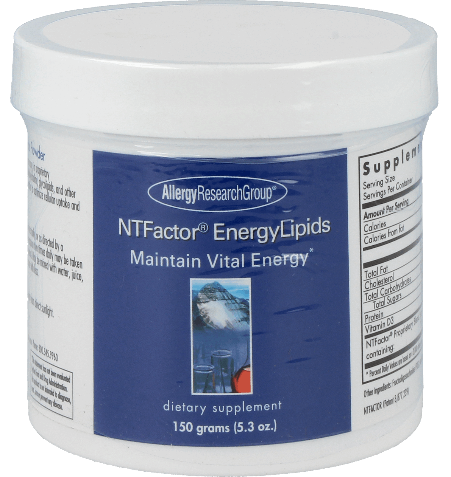 NT Factor® EnergyLipids Powder 