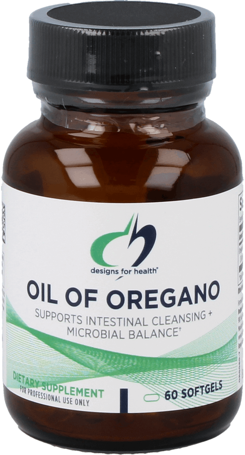Oil of Oregano (Oregano olie)