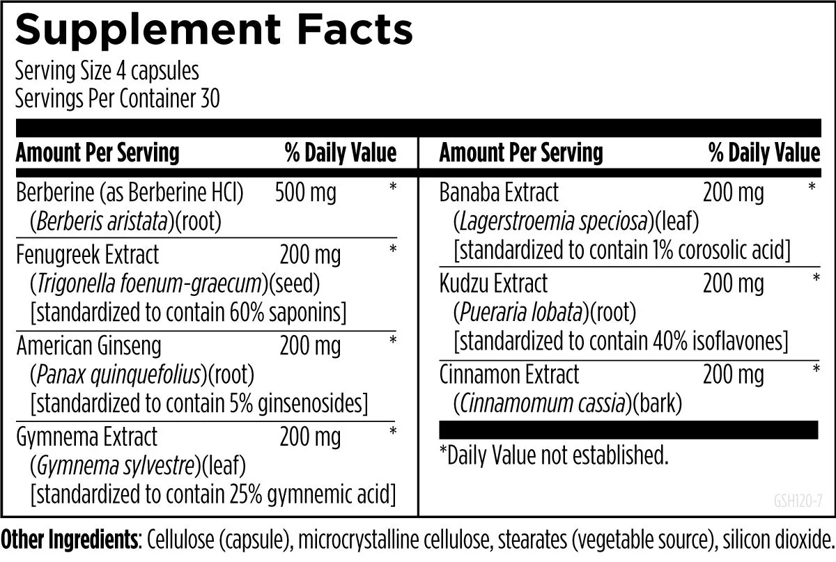 GlucoSupreme™ Herbal 