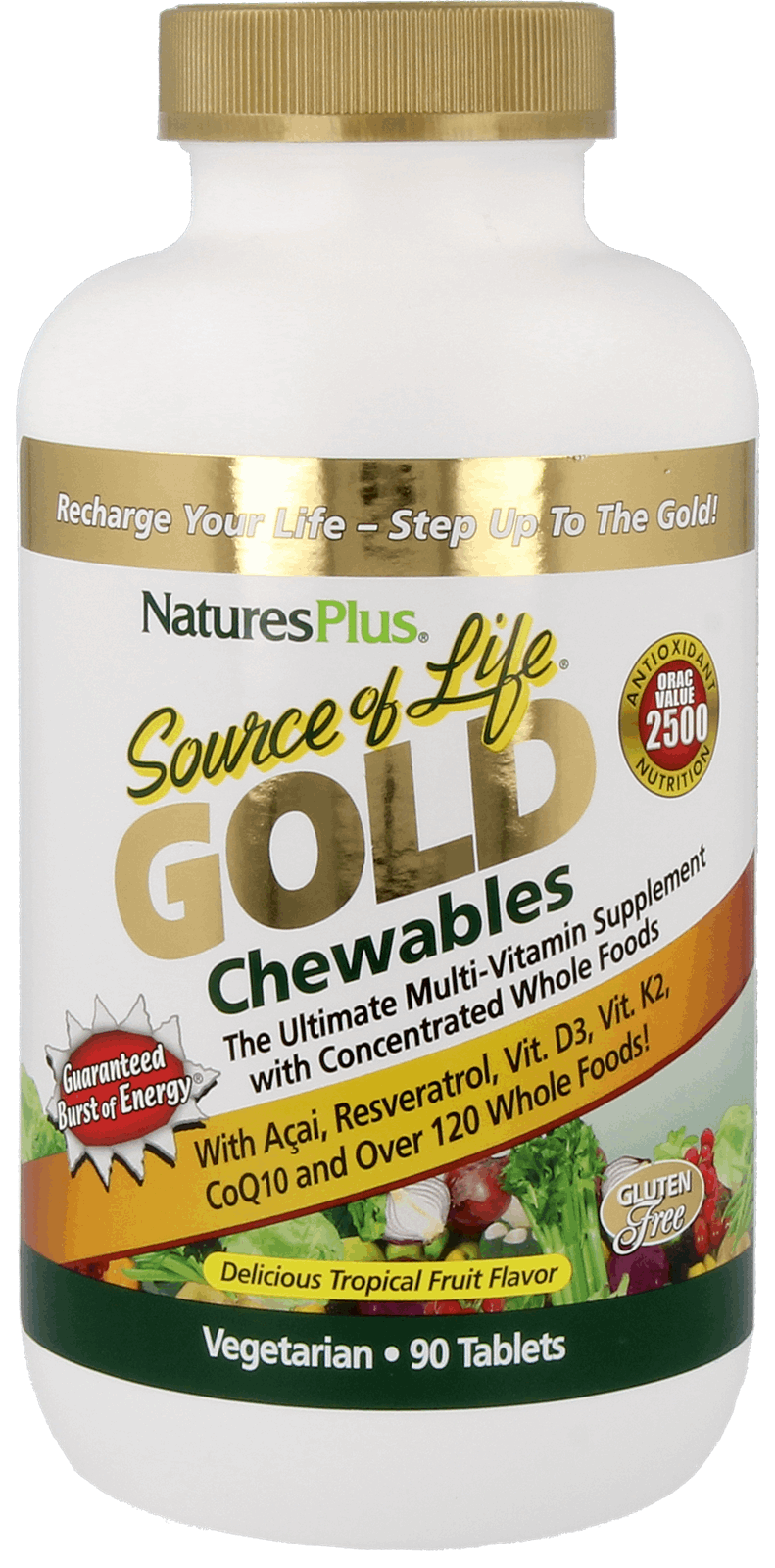 Source of Life® GOLD Chewables 