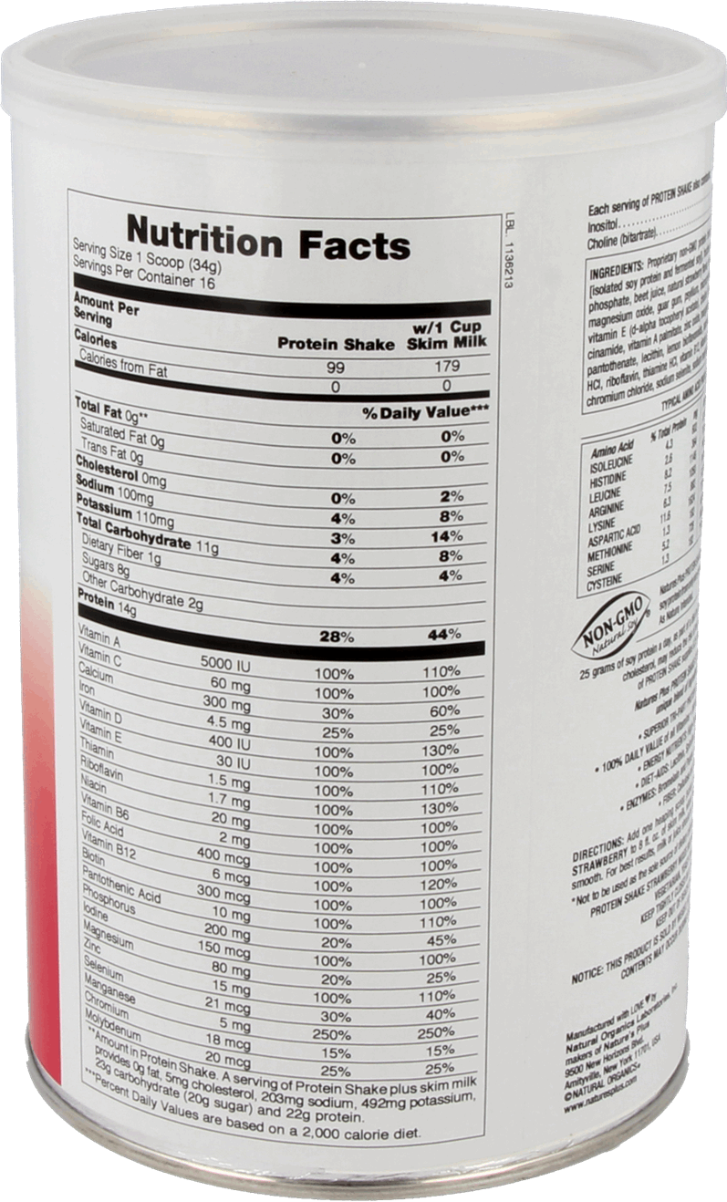 Protein Shake - Strawberry 