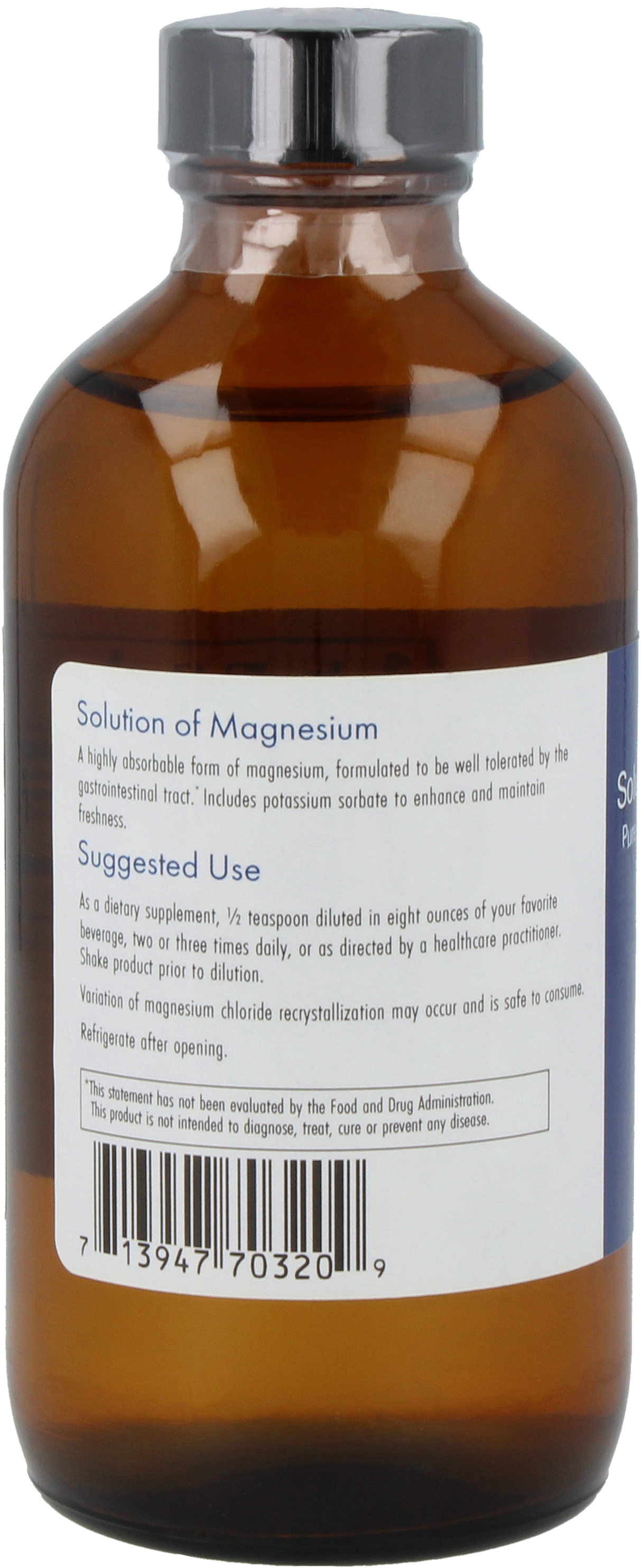 Solution of Magnesium 