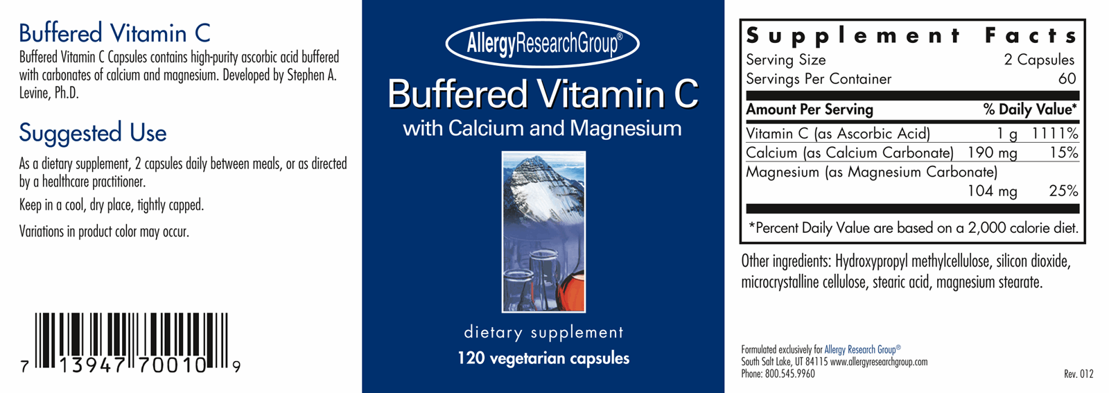 Buffered Vitamin C 