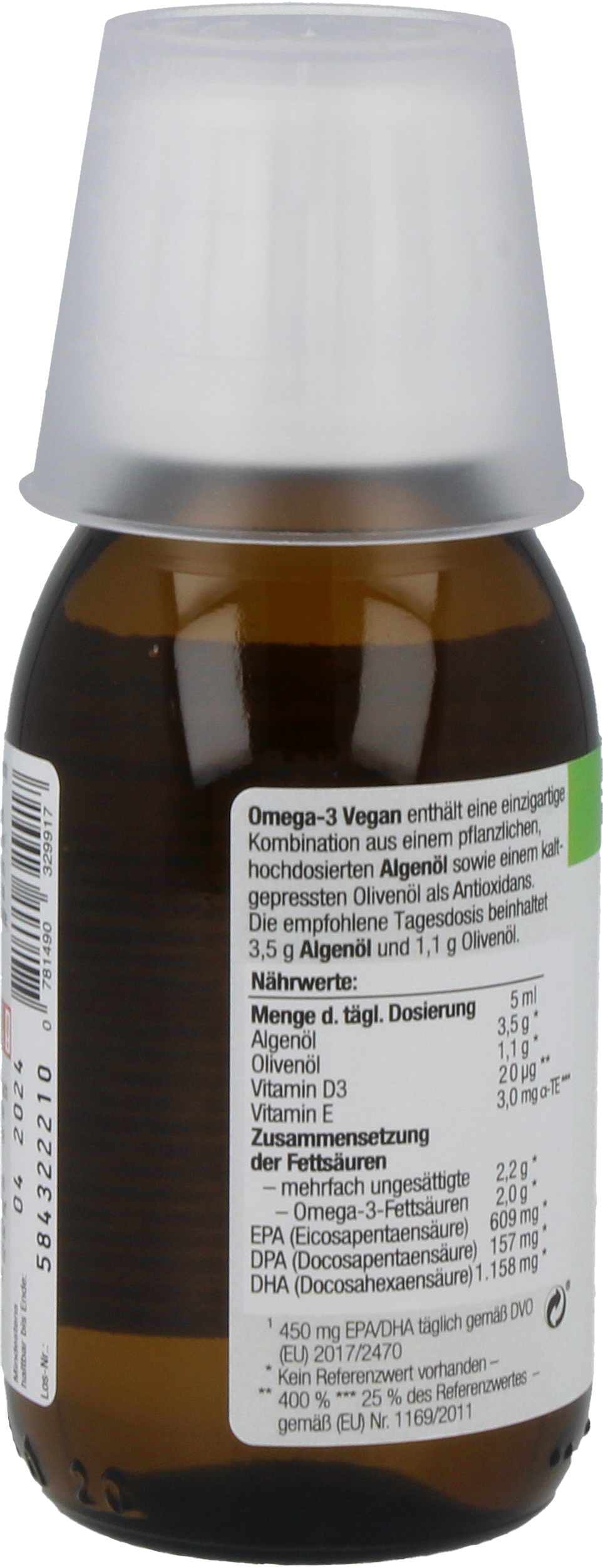 NORSAN Omega-3 Vegan Oil