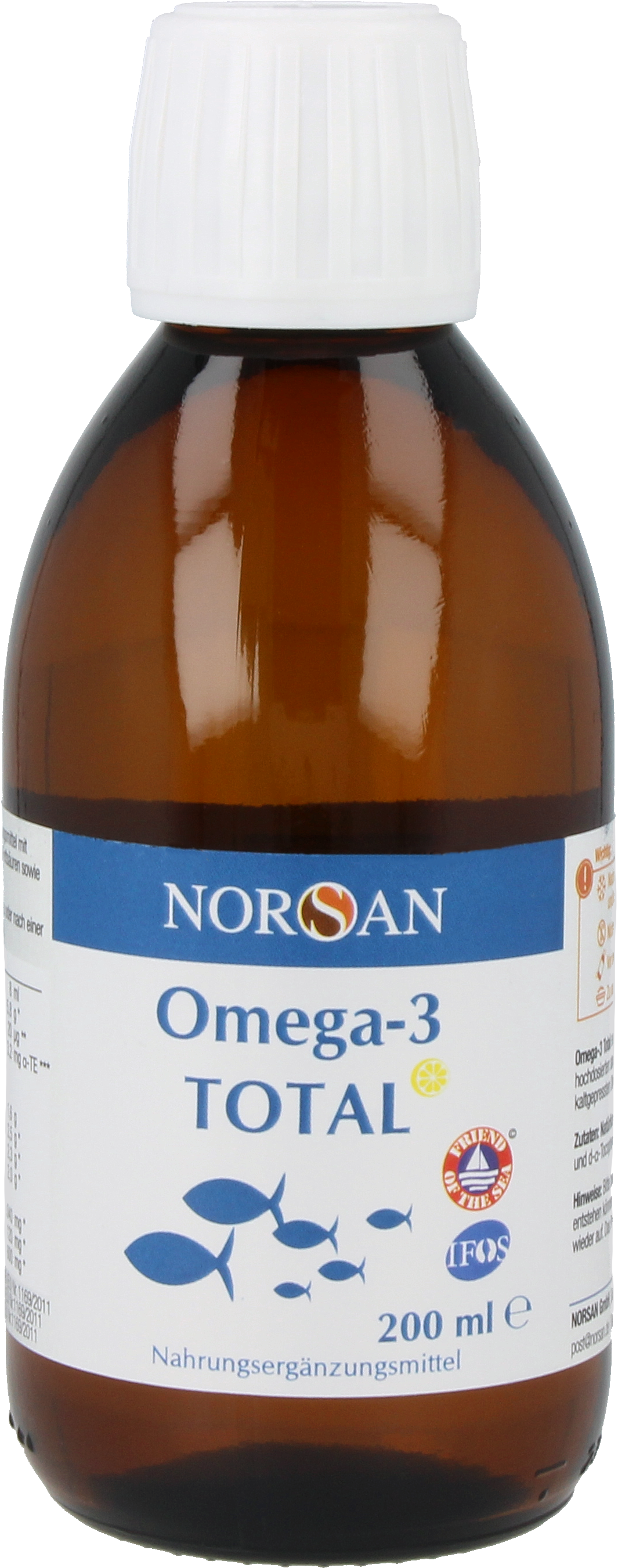 NORSAN Omega-3 Total Lemon 