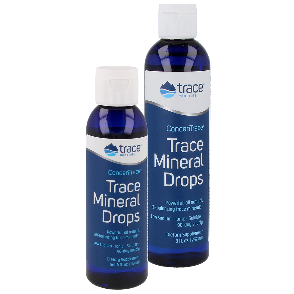 ConcenTrace® Trace Mineral Drops 
