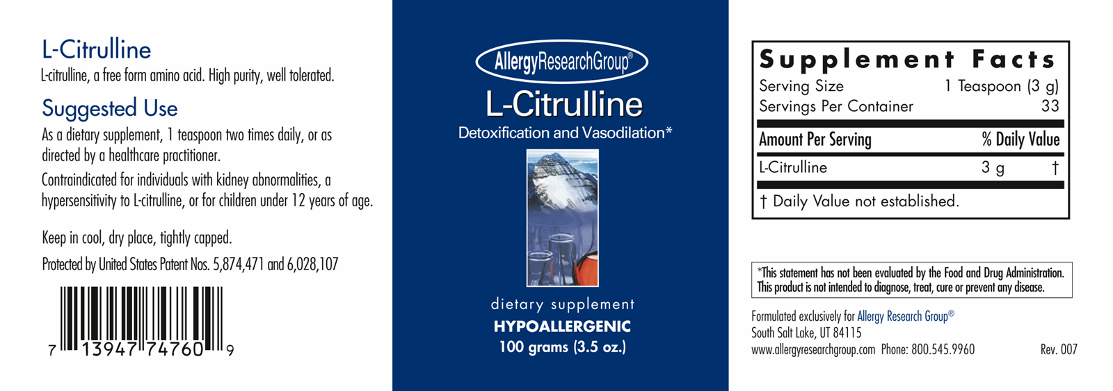 L-Citrulline 