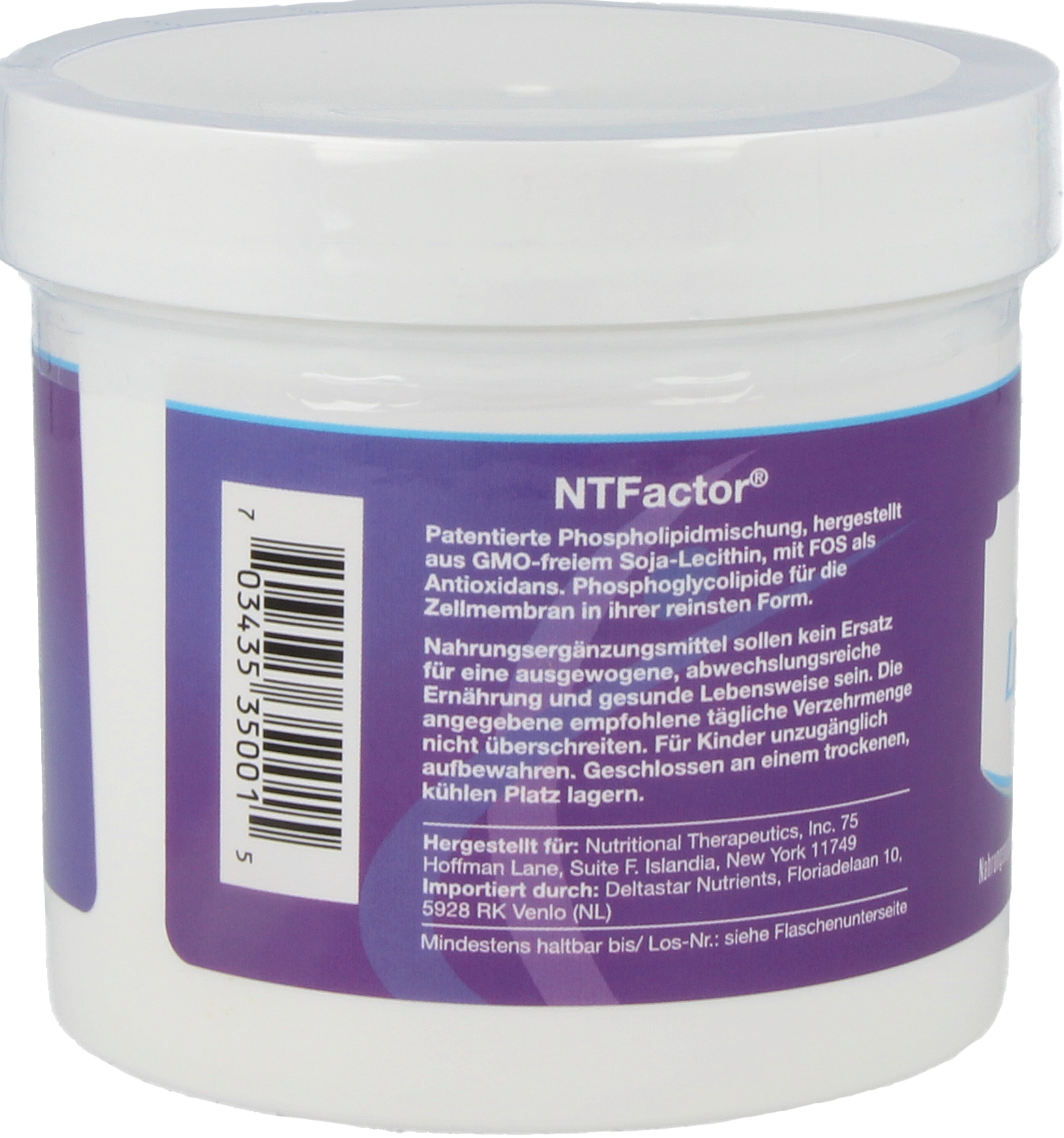 NT Factor® EnergyLipids Powder 