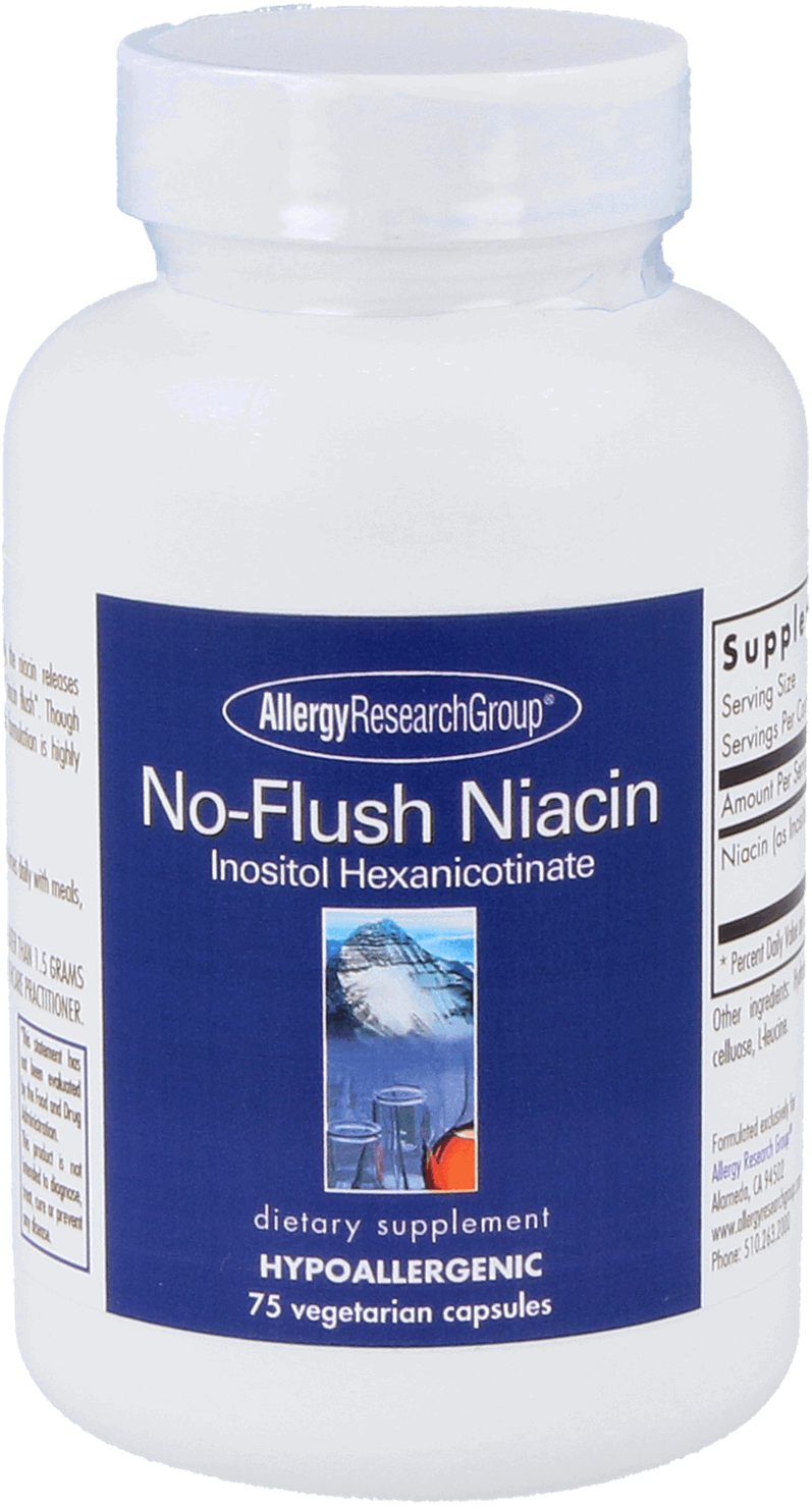 No-Flush Niacin 