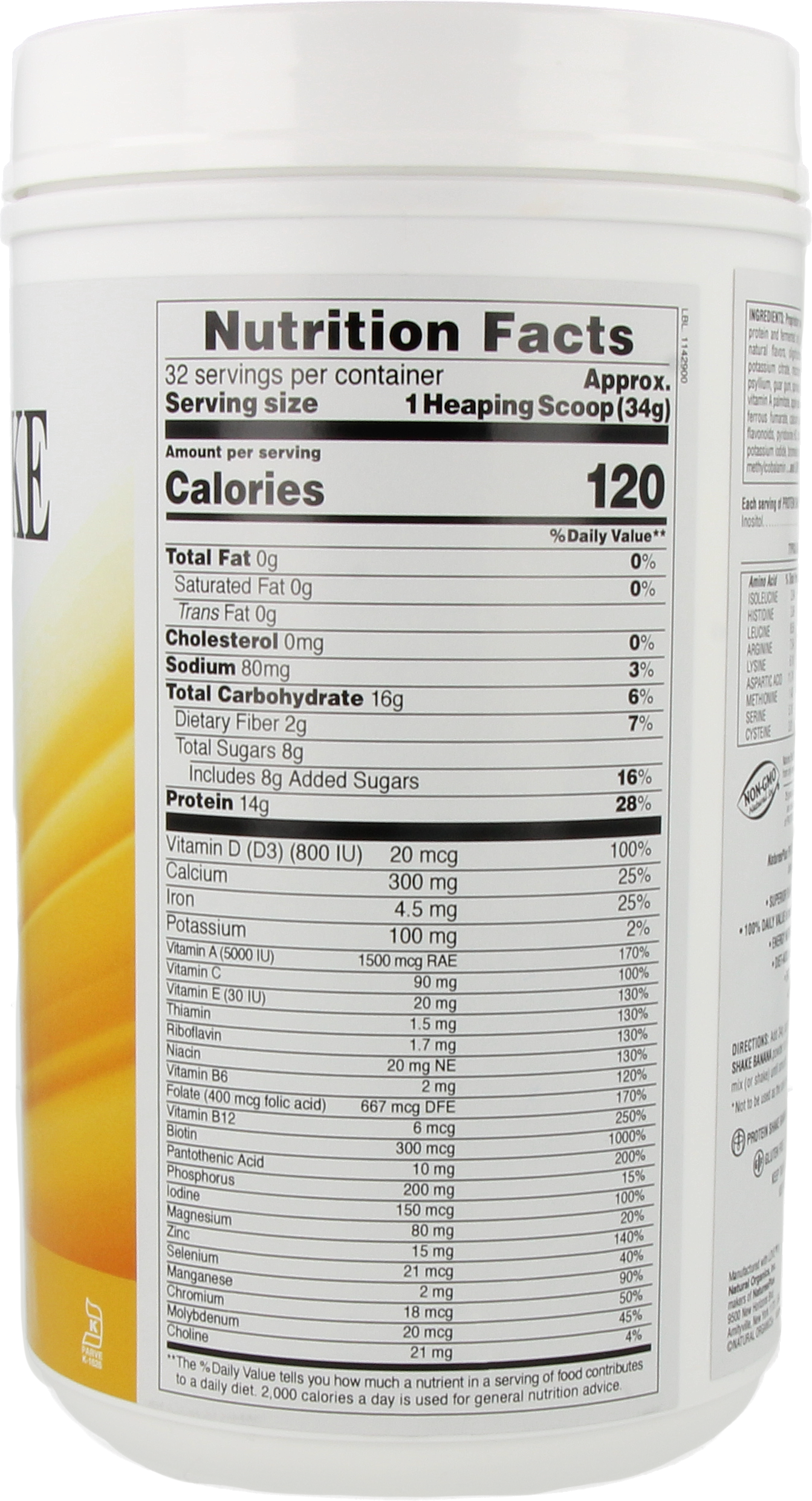 Protein Shake - Banana 