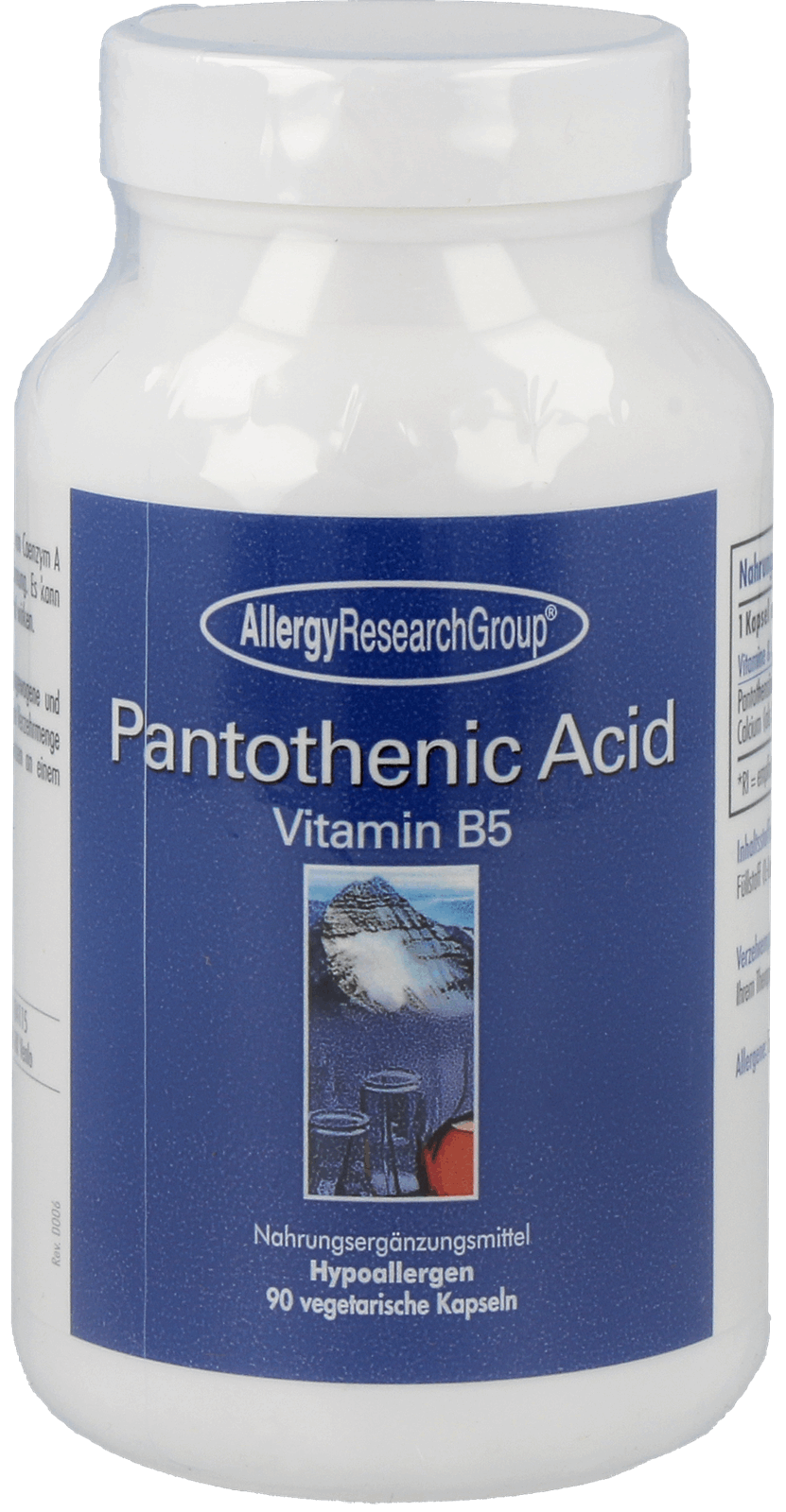 Pantothenic Acid 