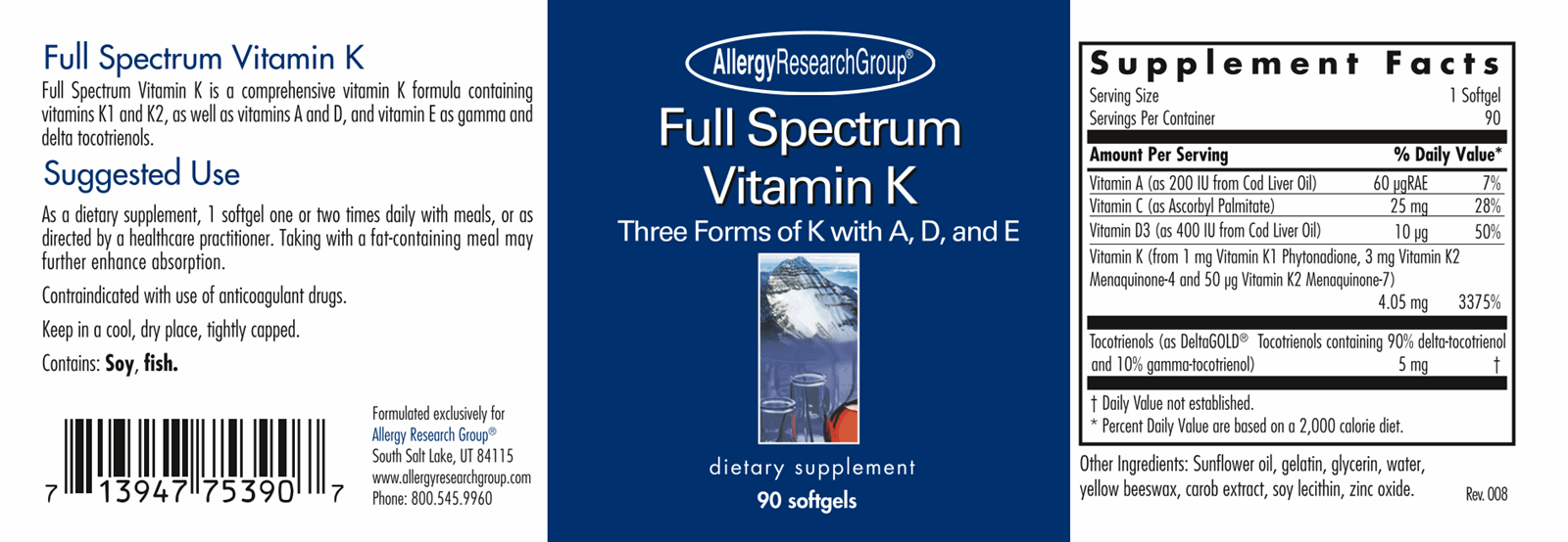 Full Spectrum Vitamin K 