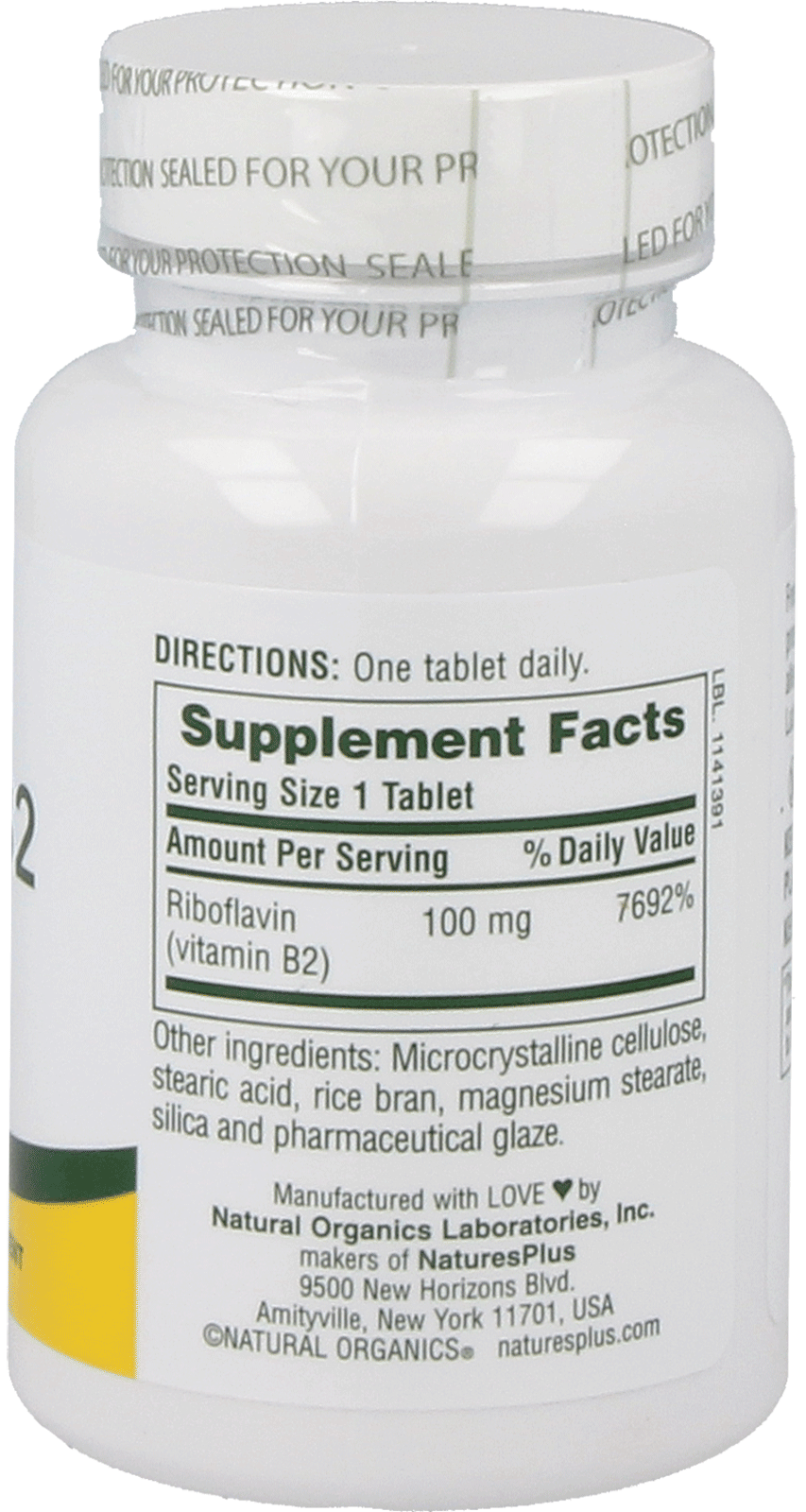 Vitamin B2 100 mg 