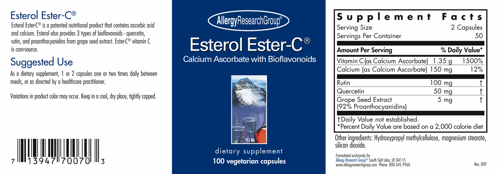 Esterol Ester-C® Calciumascorbate 