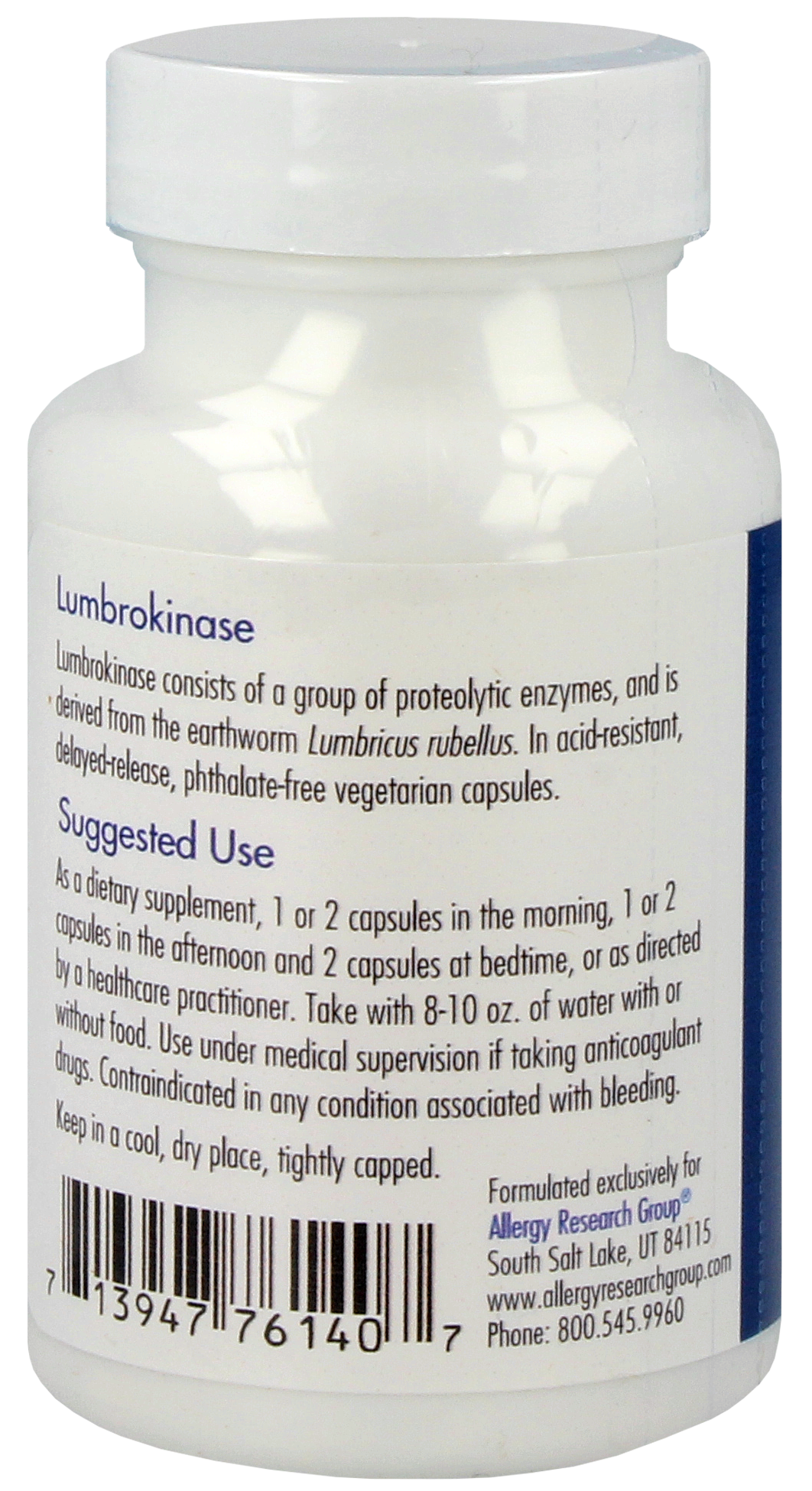 Lumbrokinase 