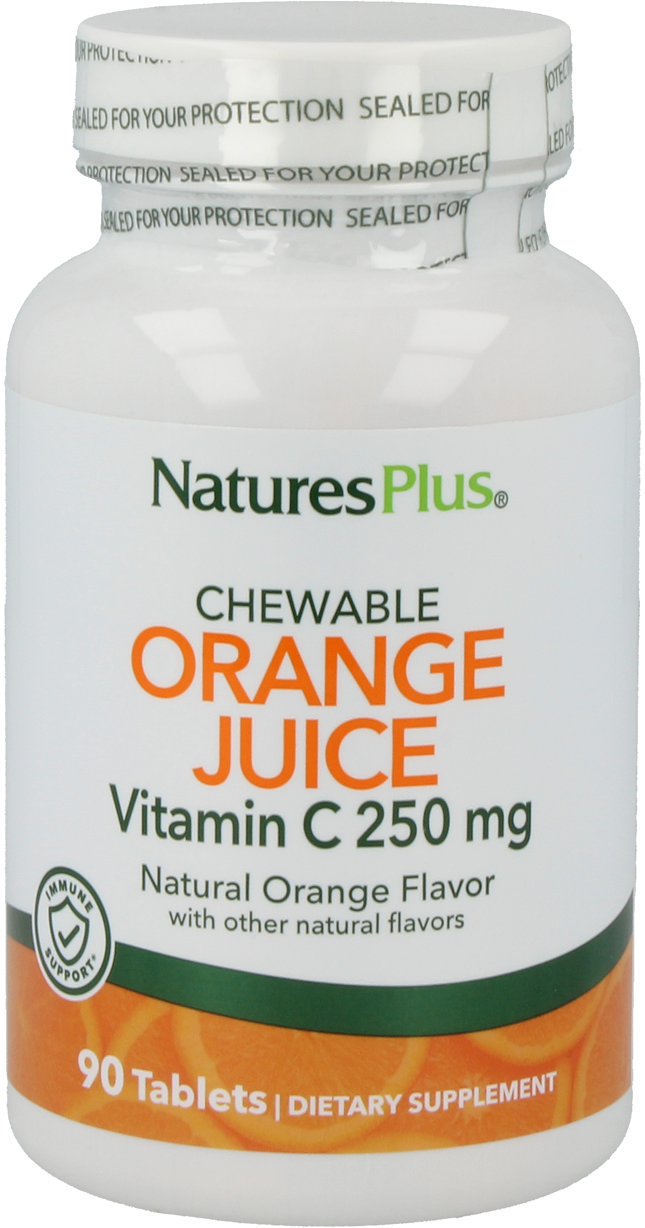 Orange Juice 250 mg Vitamin C 