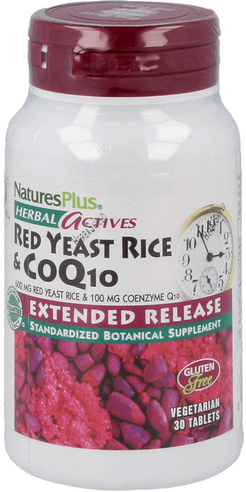 Red Yeast Rice & CoQ10 