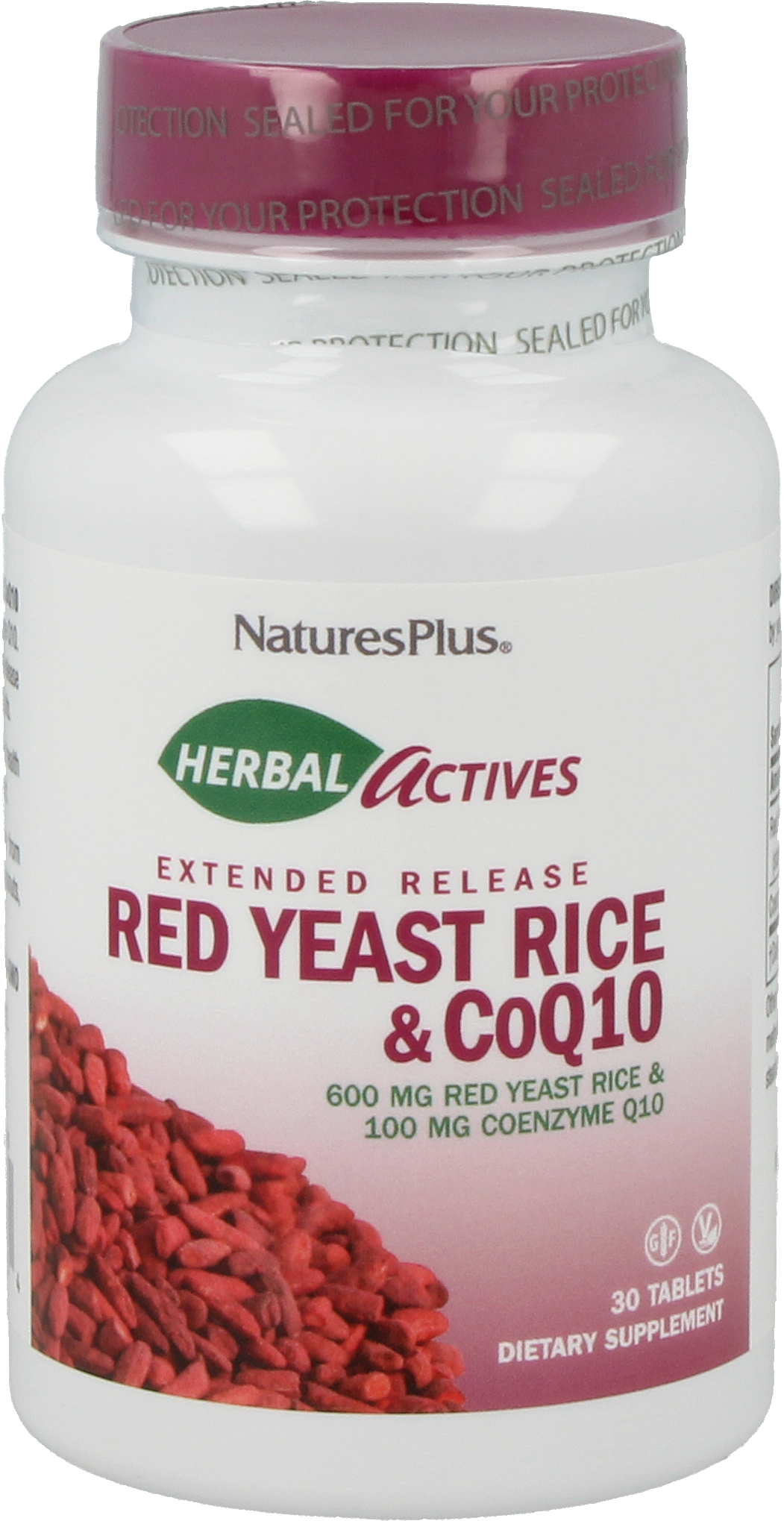 Red Yeast Rice & CoQ10 