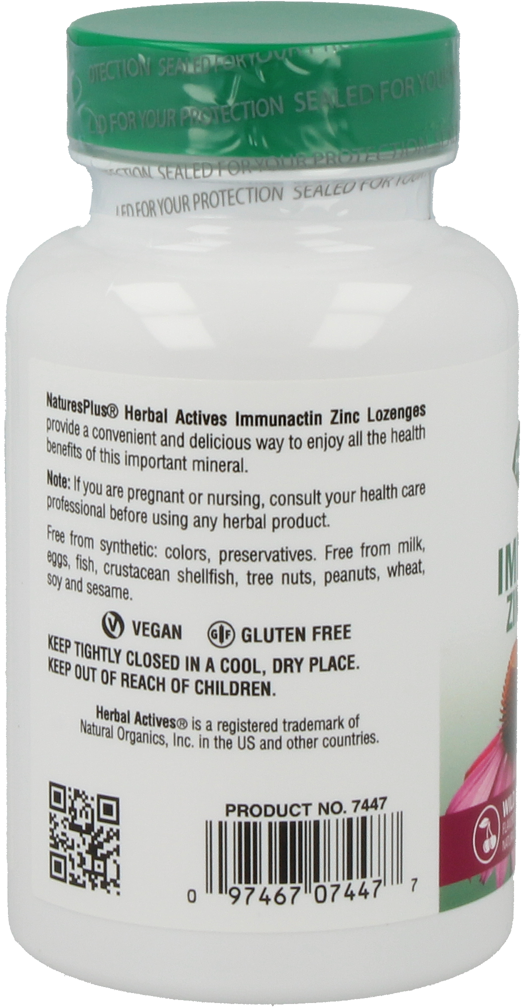 ImmunActin® Zinc Lozenges 