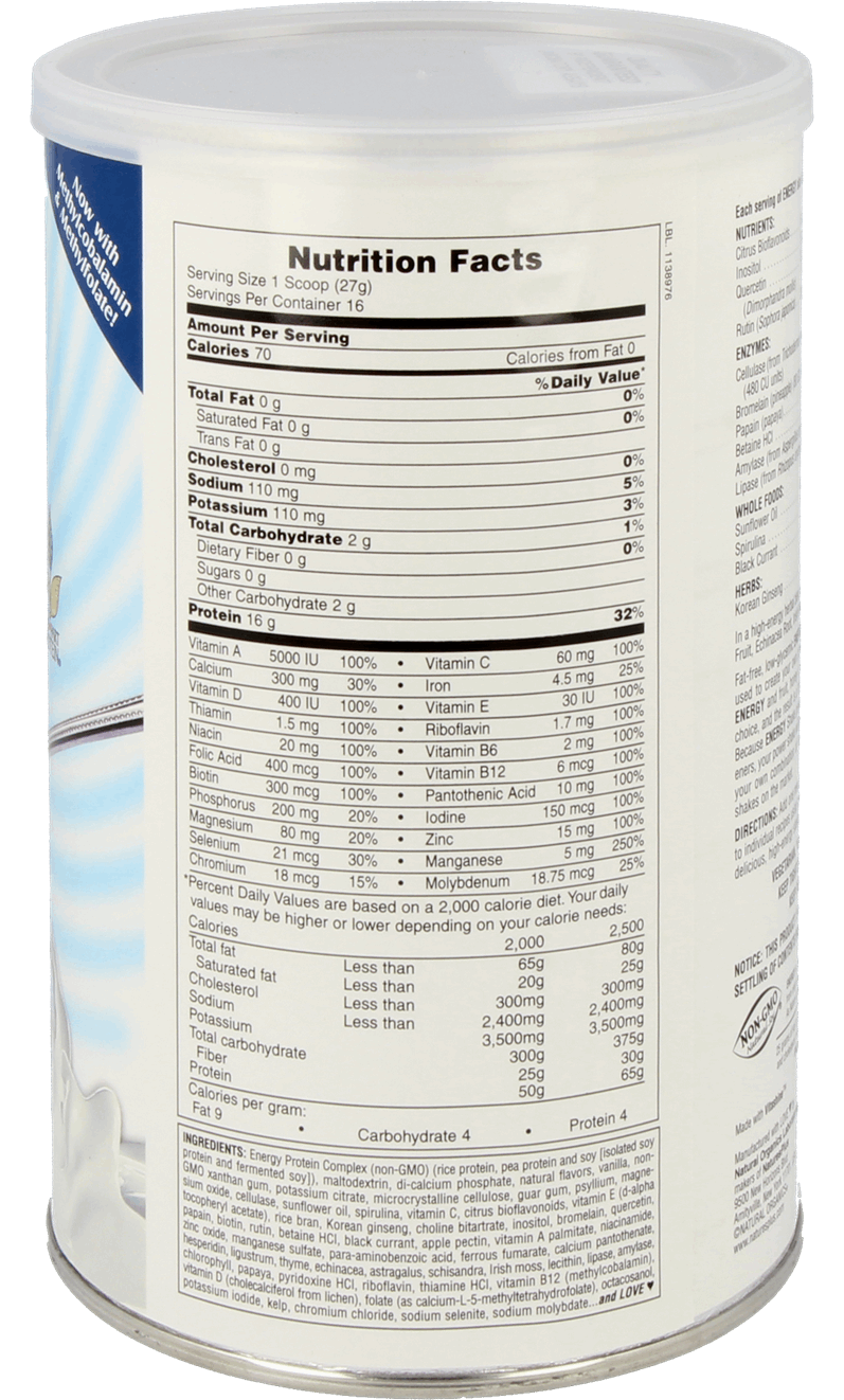 Energy Shake 